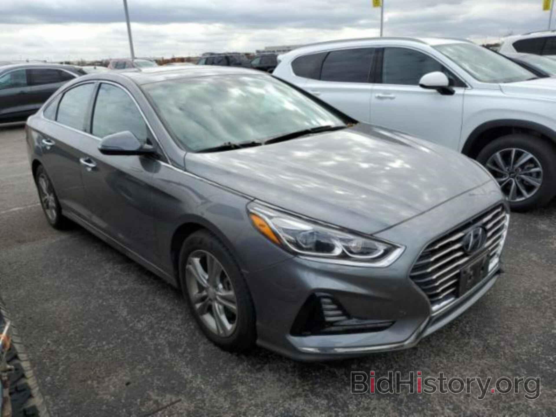 Photo 5NPE34AF0JH641340 - HYUNDAI SONATA 2018