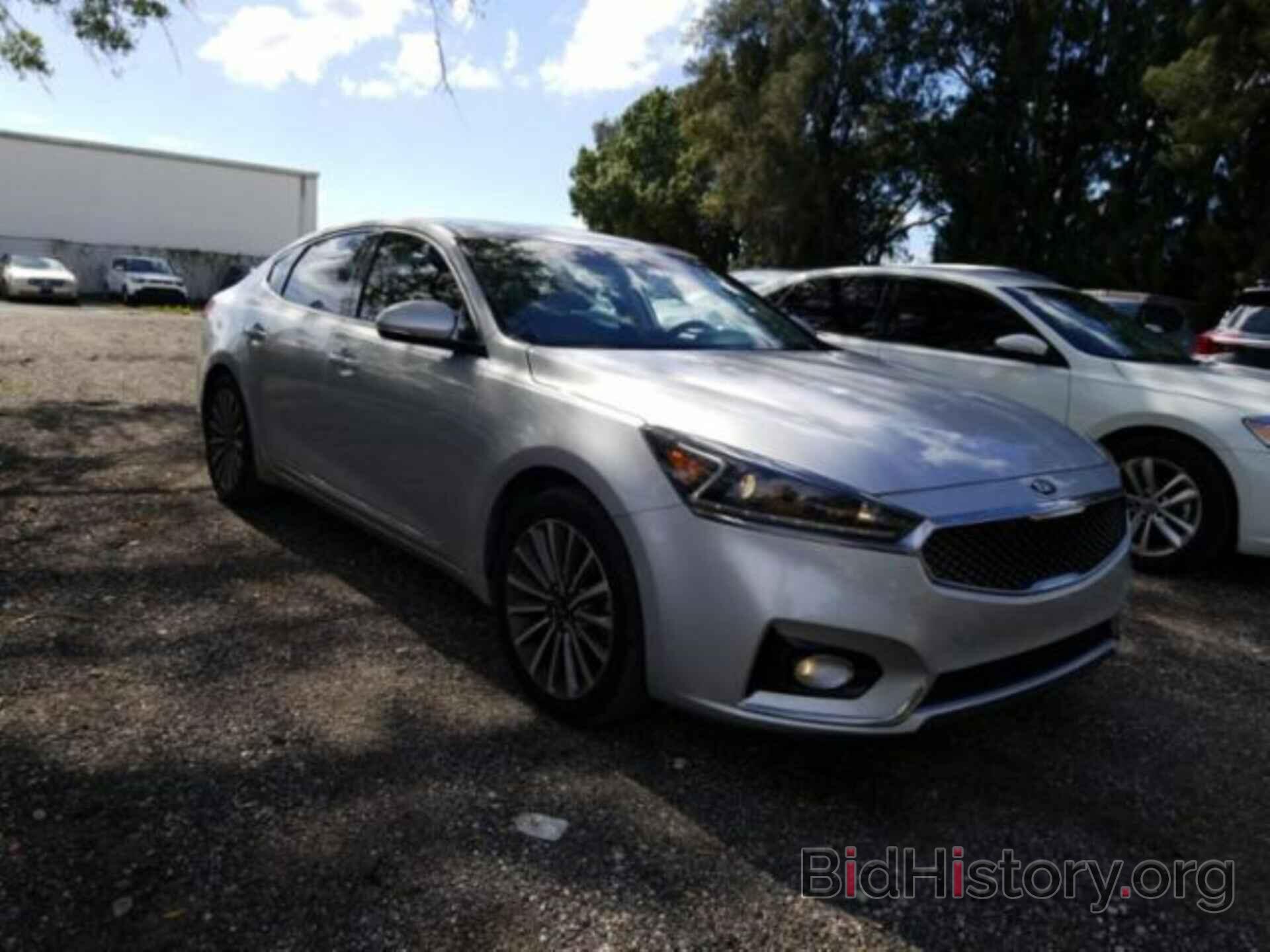 Photo KNALC4J13H5057775 - KIA CADENZA 2017