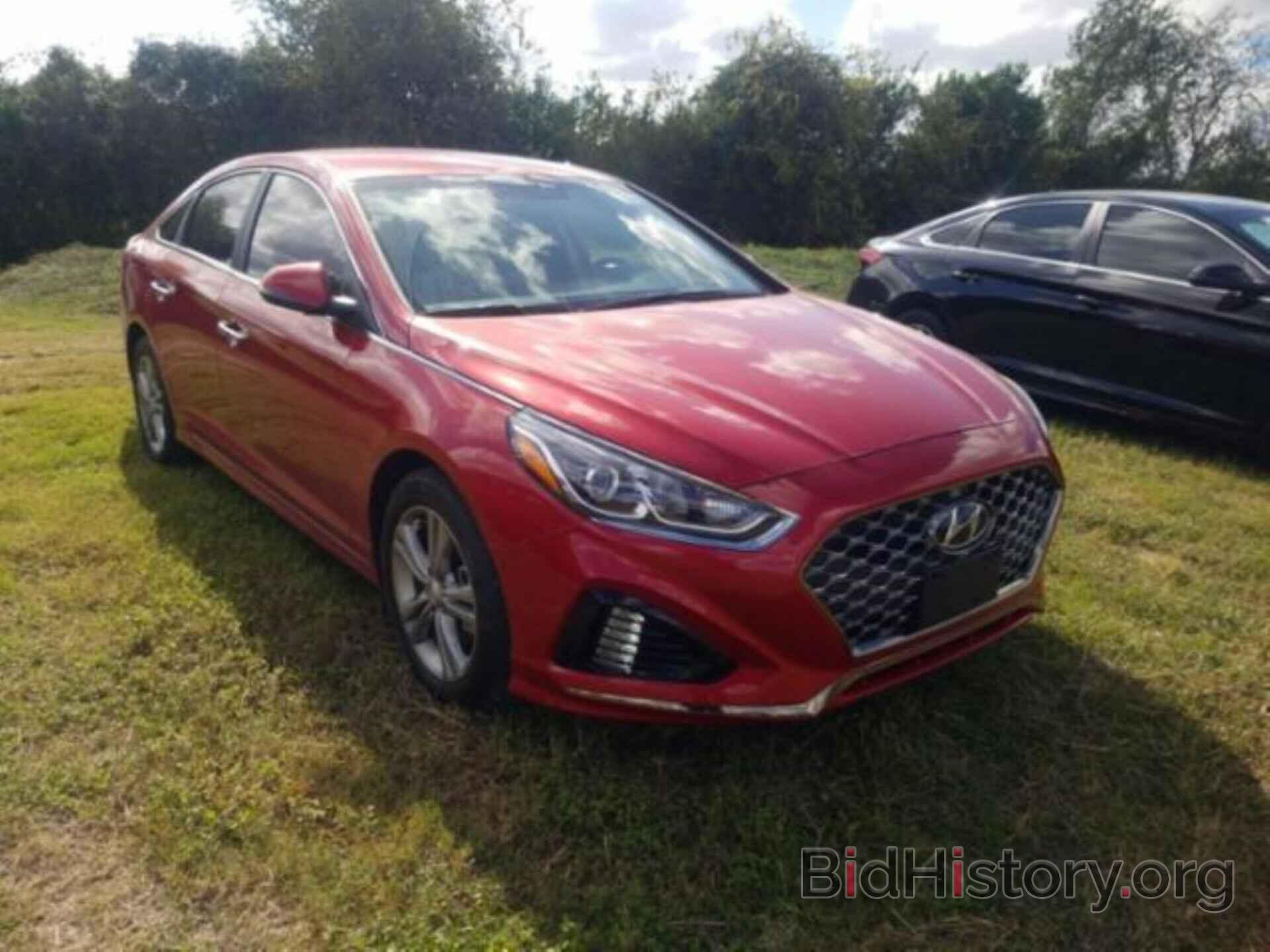 Photo 5NPE34AFXKH780358 - HYUNDAI SONATA 2019