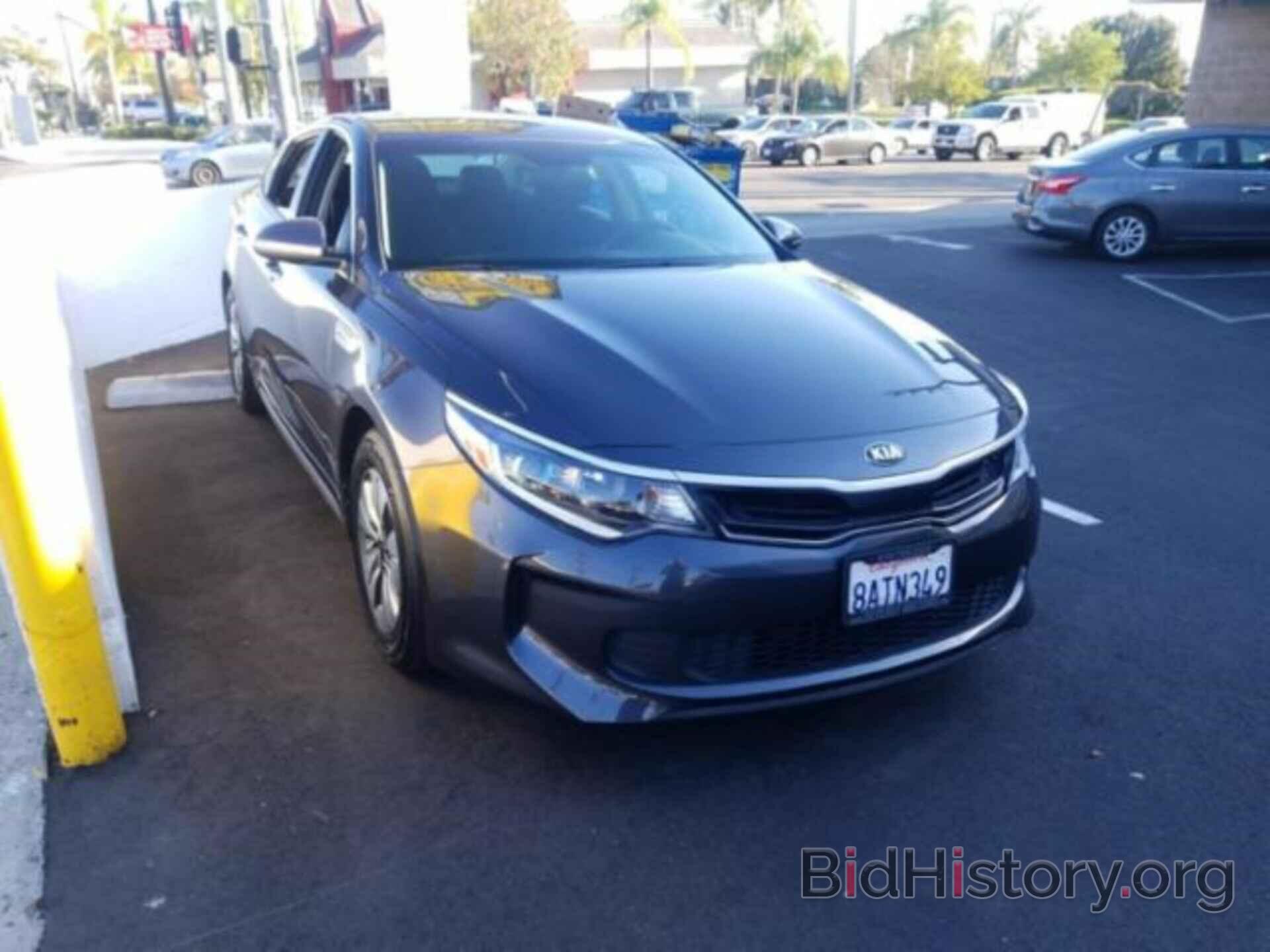 Photo KNAGT4LC7H5008093 - KIA OPTIMA HYBRID 2017