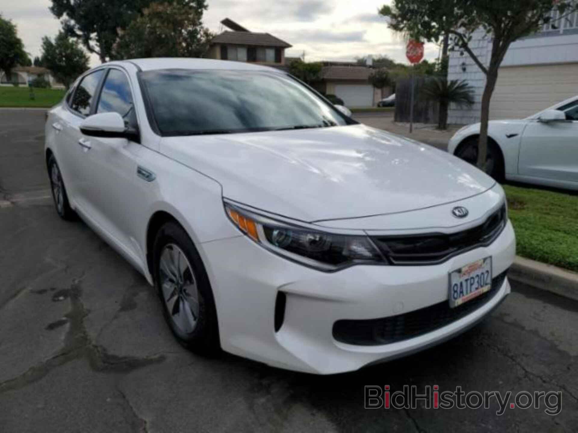 Photo KNAGT4LE2H5011307 - KIA OPTIMA HYBRID 2017