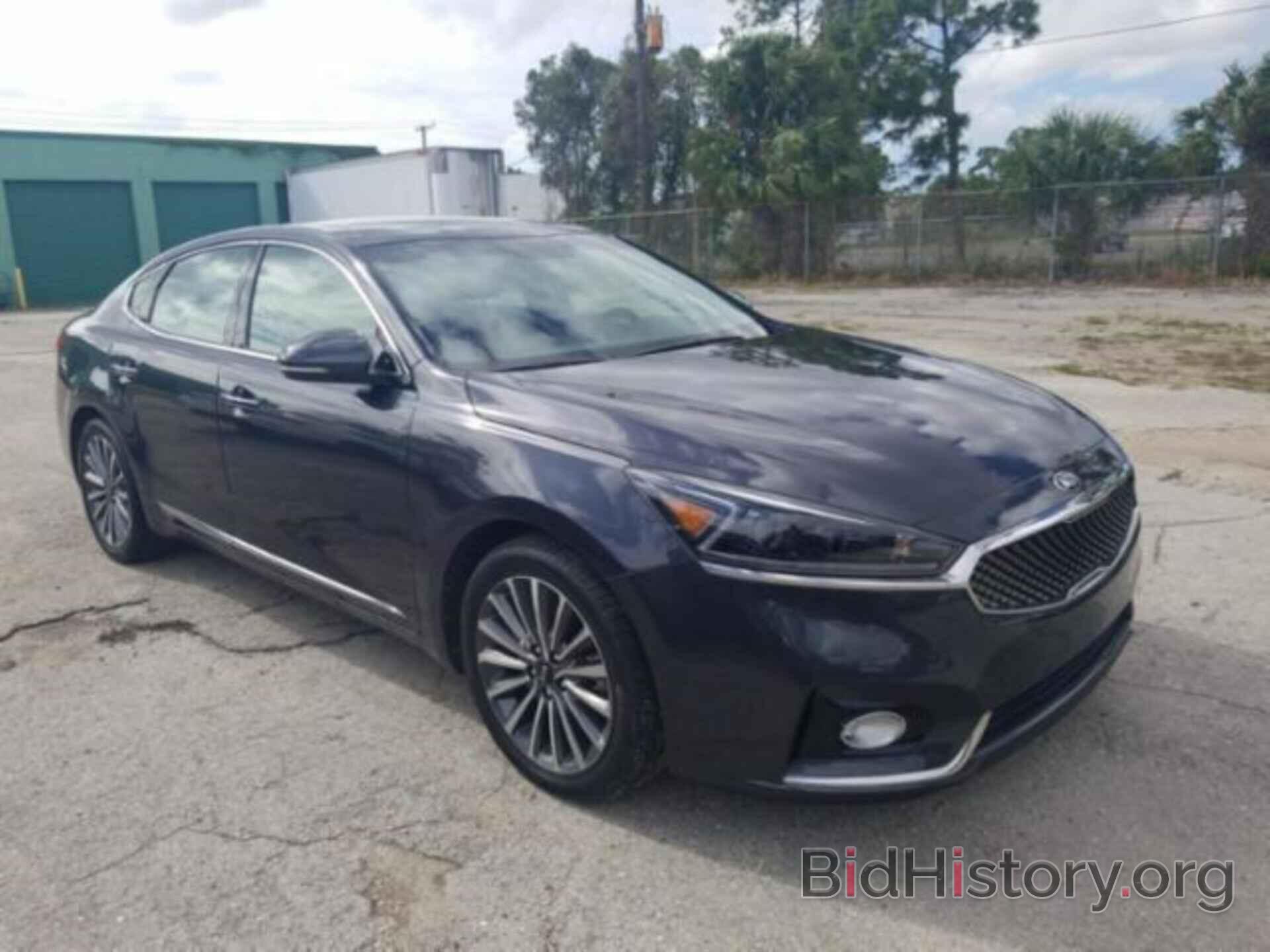 Photo KNALC4J1XH5068918 - KIA CADENZA 2017