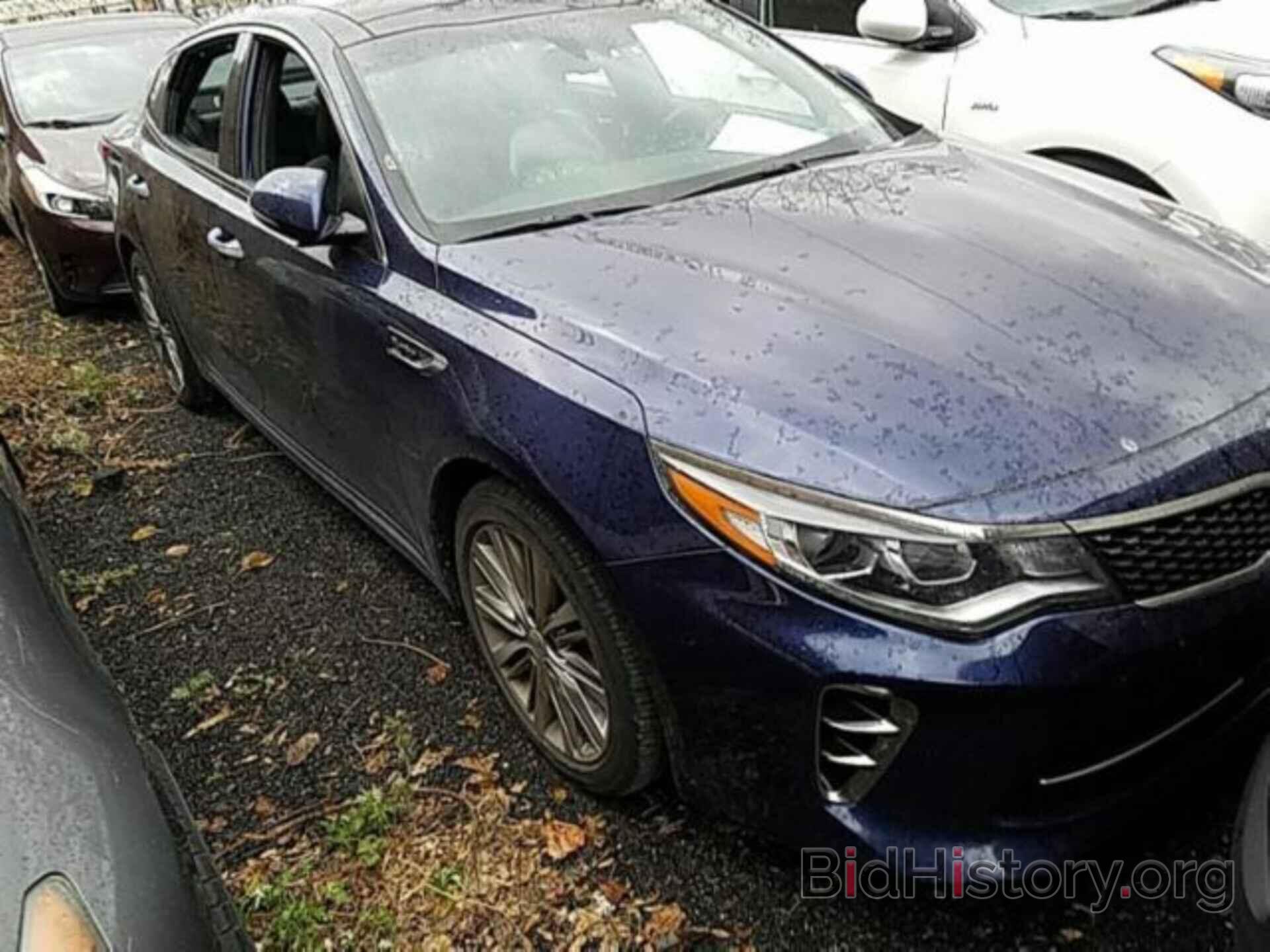 Фотография 5XXGV4L25HG154492 - KIA OPTIMA 2017