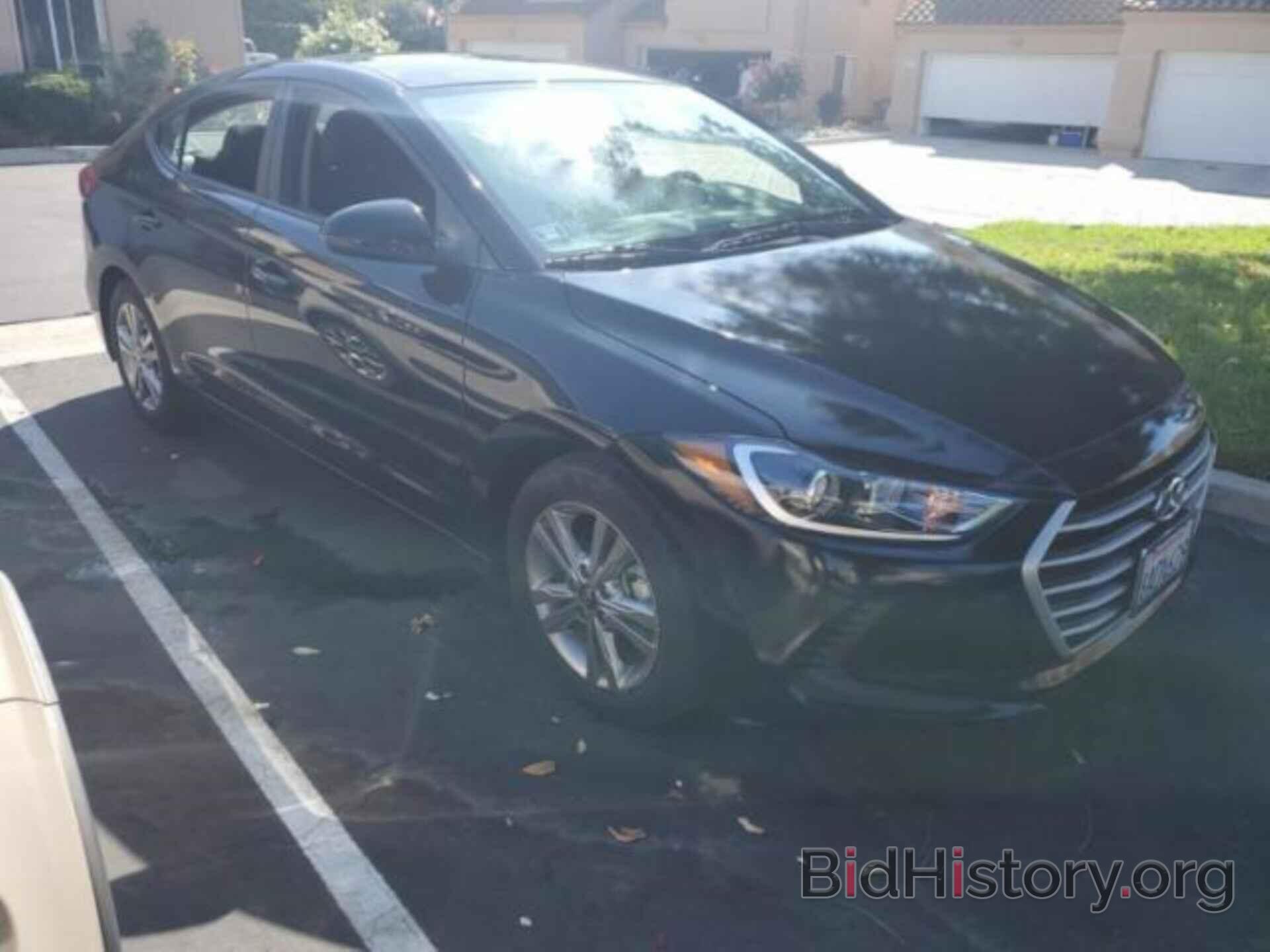 Photo KMHD84LF0JU499924 - HYUNDAI ELANTRA 2018