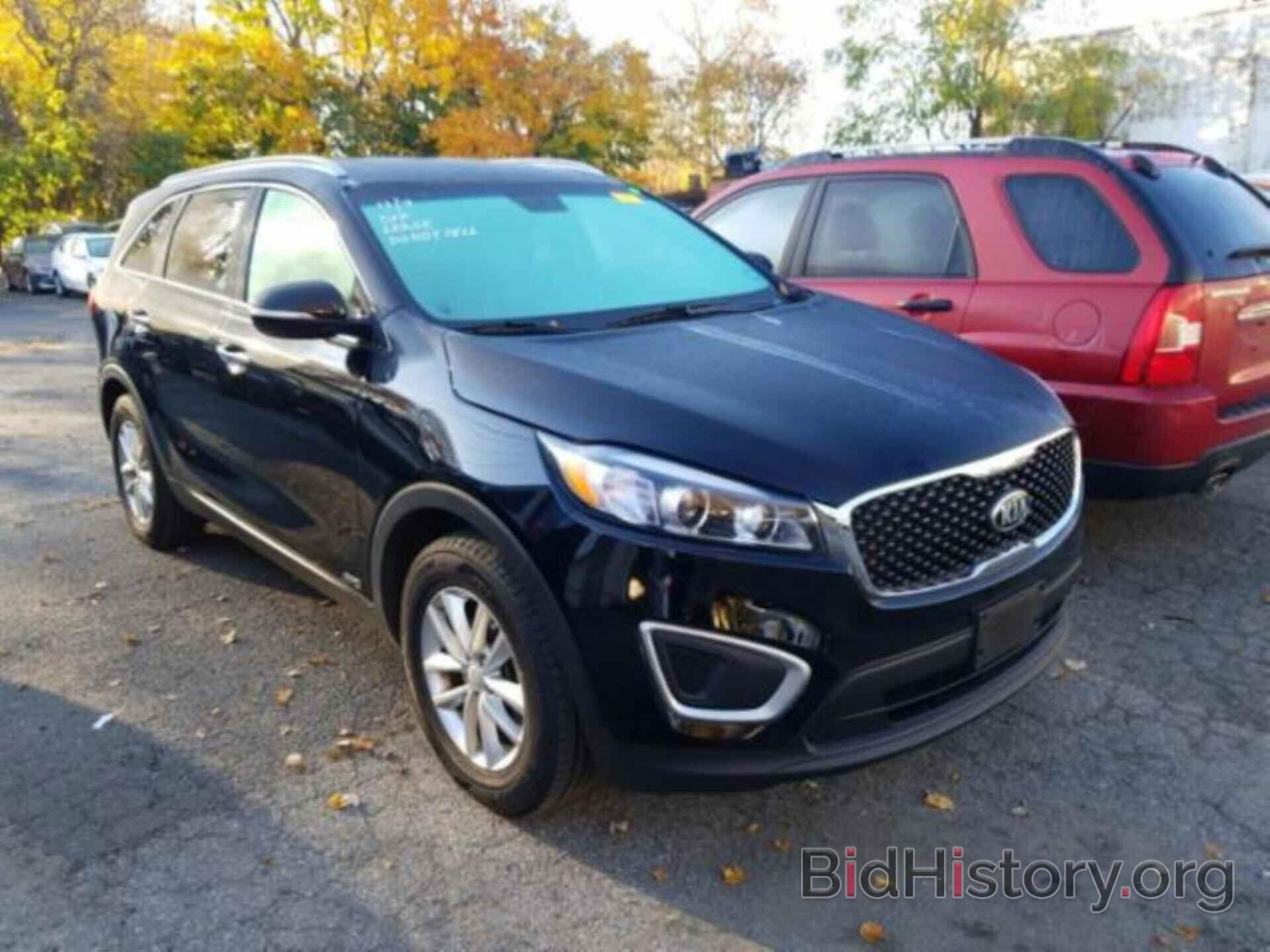 Photo 5XYPGDA38HG326581 - KIA SORENTO 2017