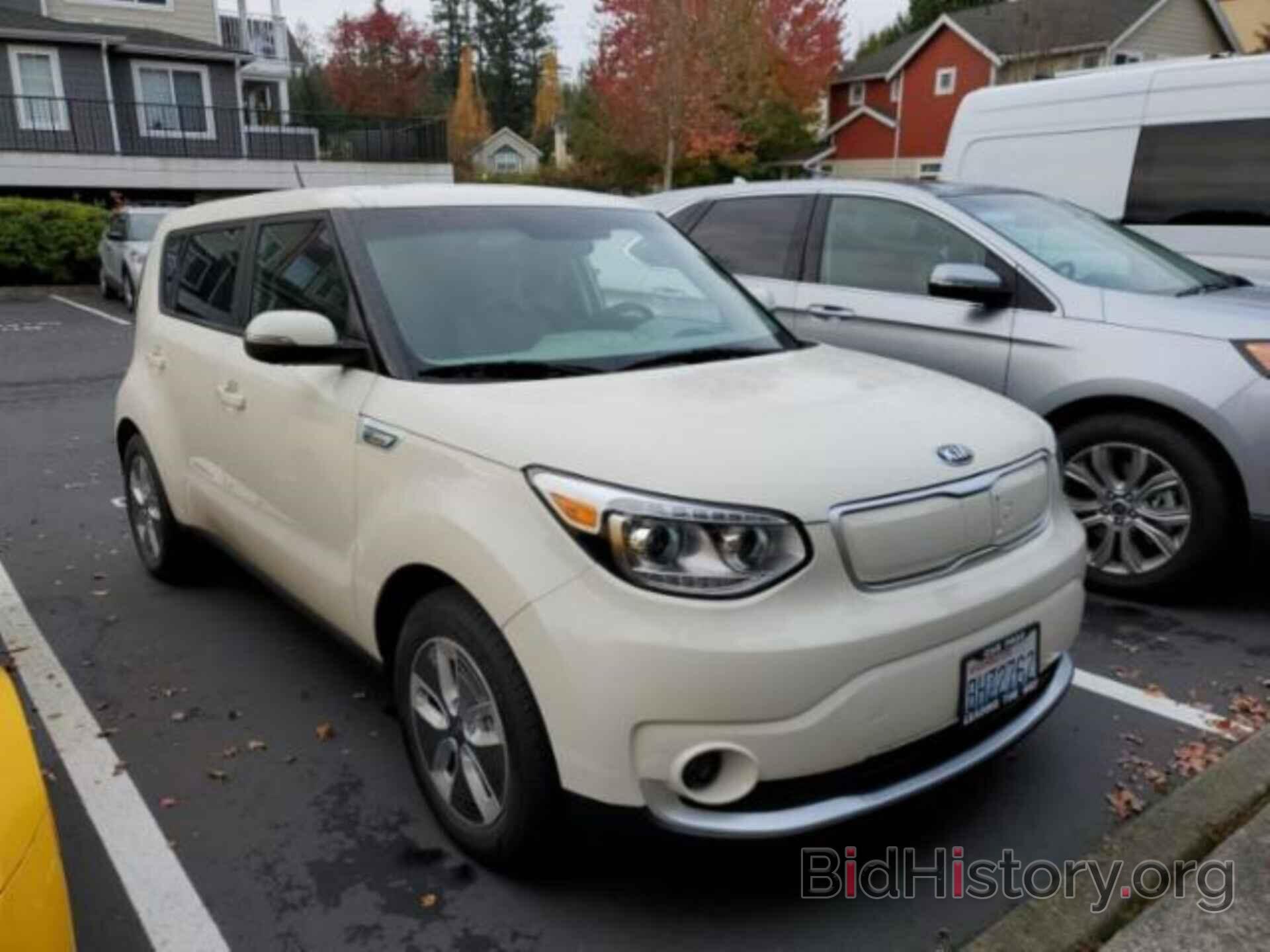 Photo KNDJP3AE8H7021130 - KIA SOUL EV 2017