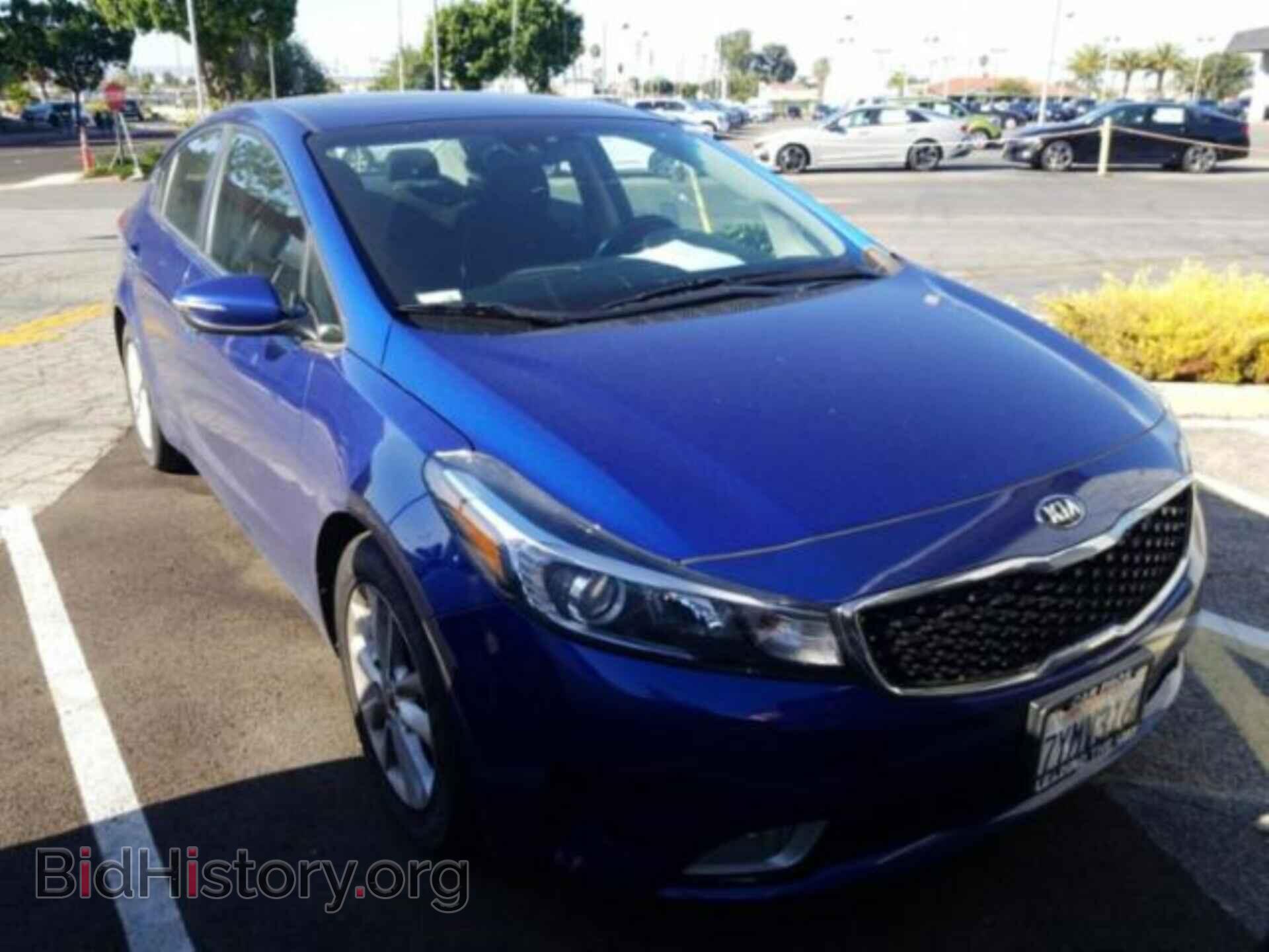 Фотография 3KPFL4A71HE043544 - KIA FORTE 2017