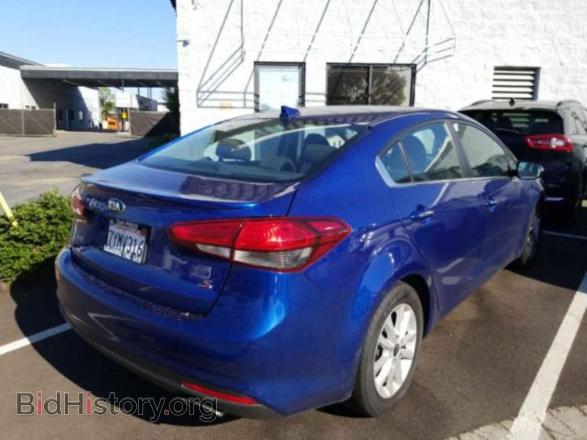 2017 KIA FORTE - VIN: 3KPFL4A71HE043544 - Фото 4