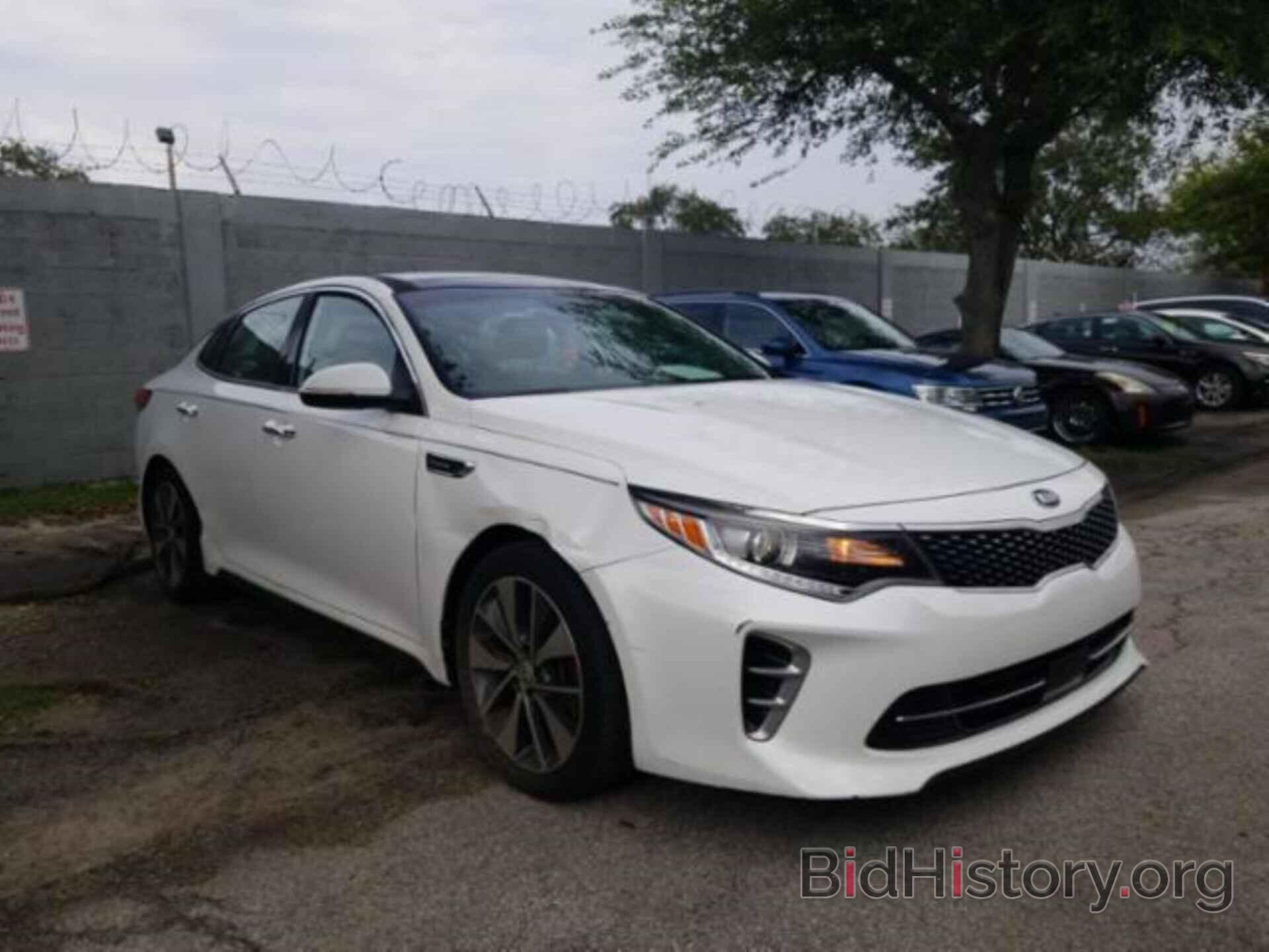 Photo 5XXGW4L20GG050052 - KIA OPTIMA 2016