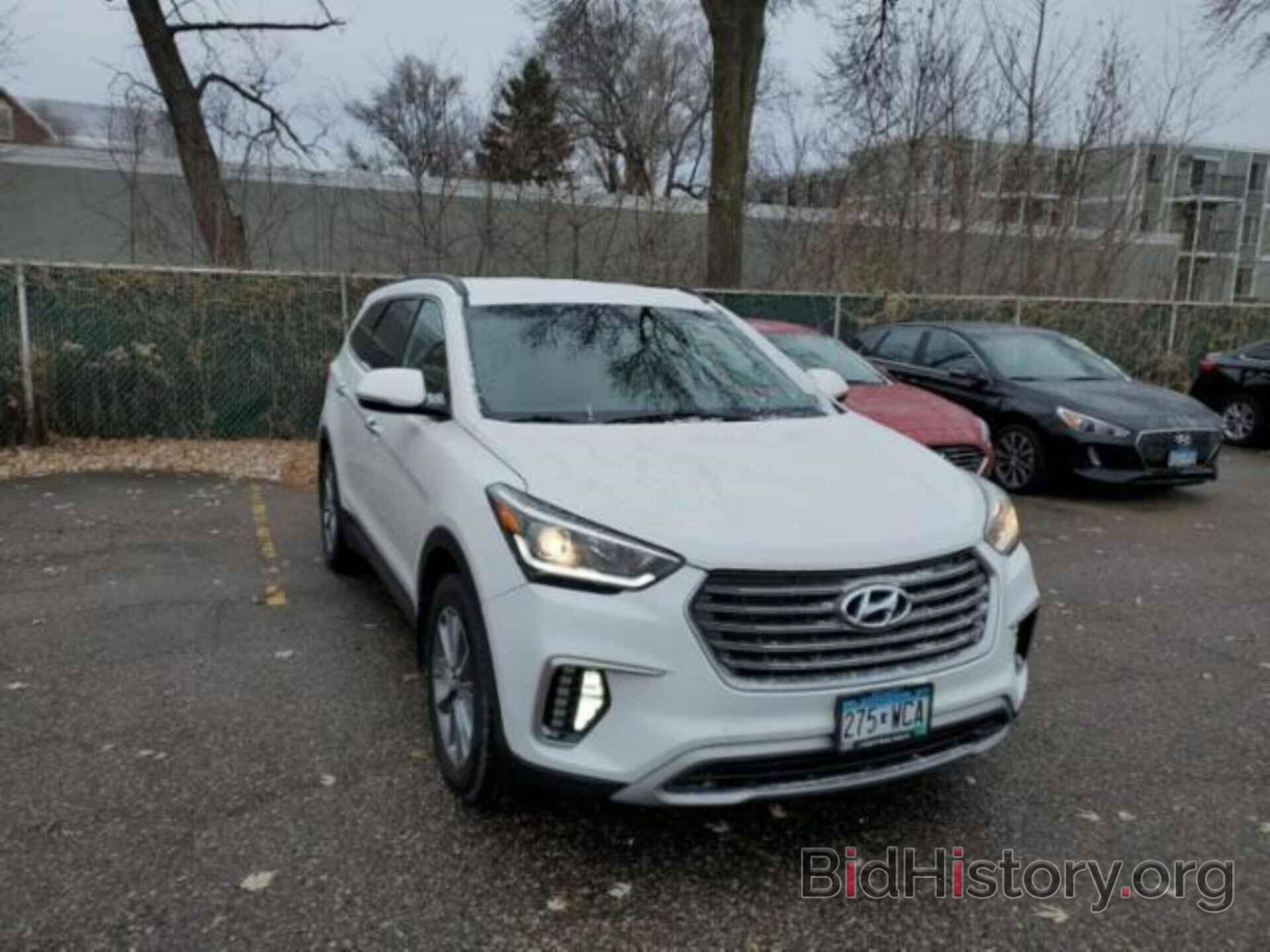 Photo KM8SN4HF4HU200082 - HYUNDAI SANTA FE 2017