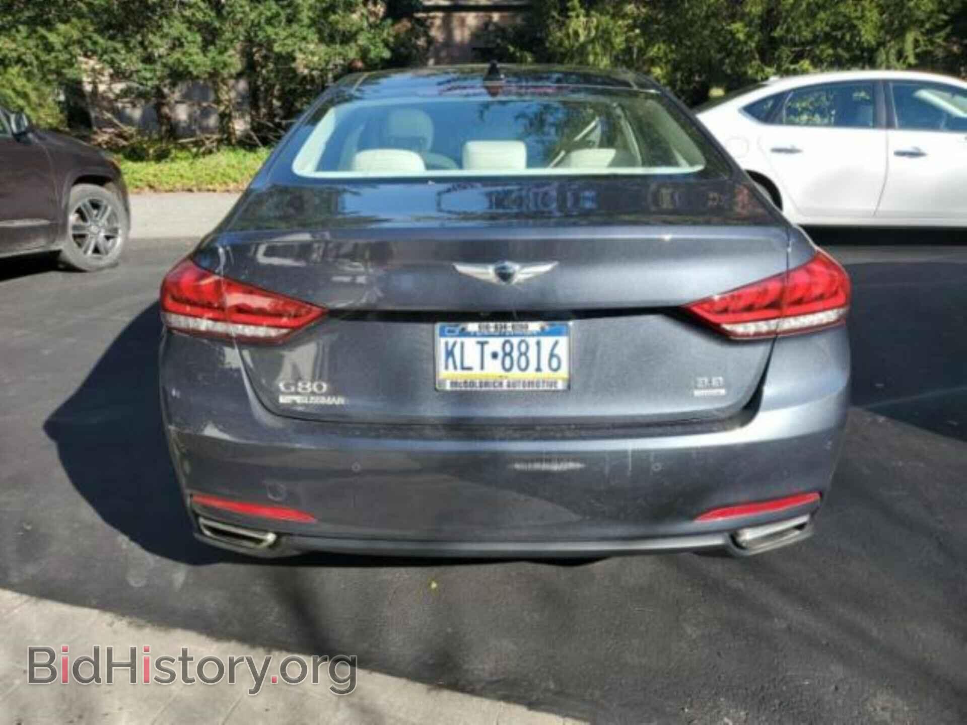 2017 GENESIS G80 - VIN: KMHGN4JEXHU212129 - Фото 9