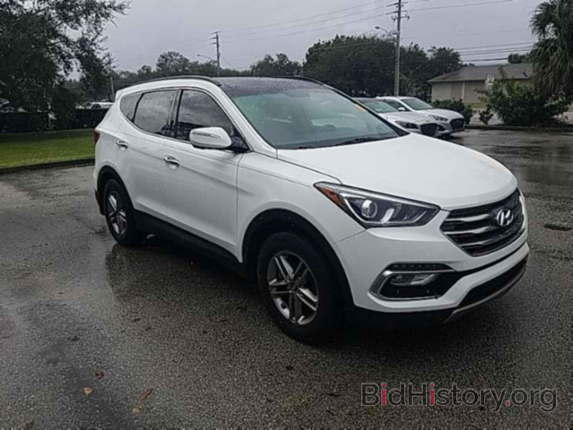 Фотография 5NMZU3LB3JH058390 - HYUNDAI SANTA FE SPORT 2018