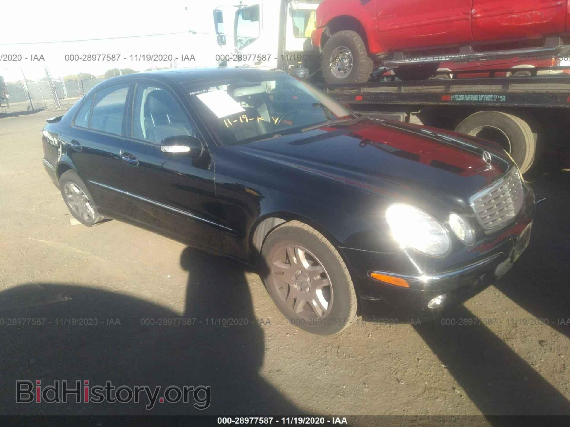 Фотография WDBUF65J53A163311 - MERCEDES-BENZ E-CLASS 2003