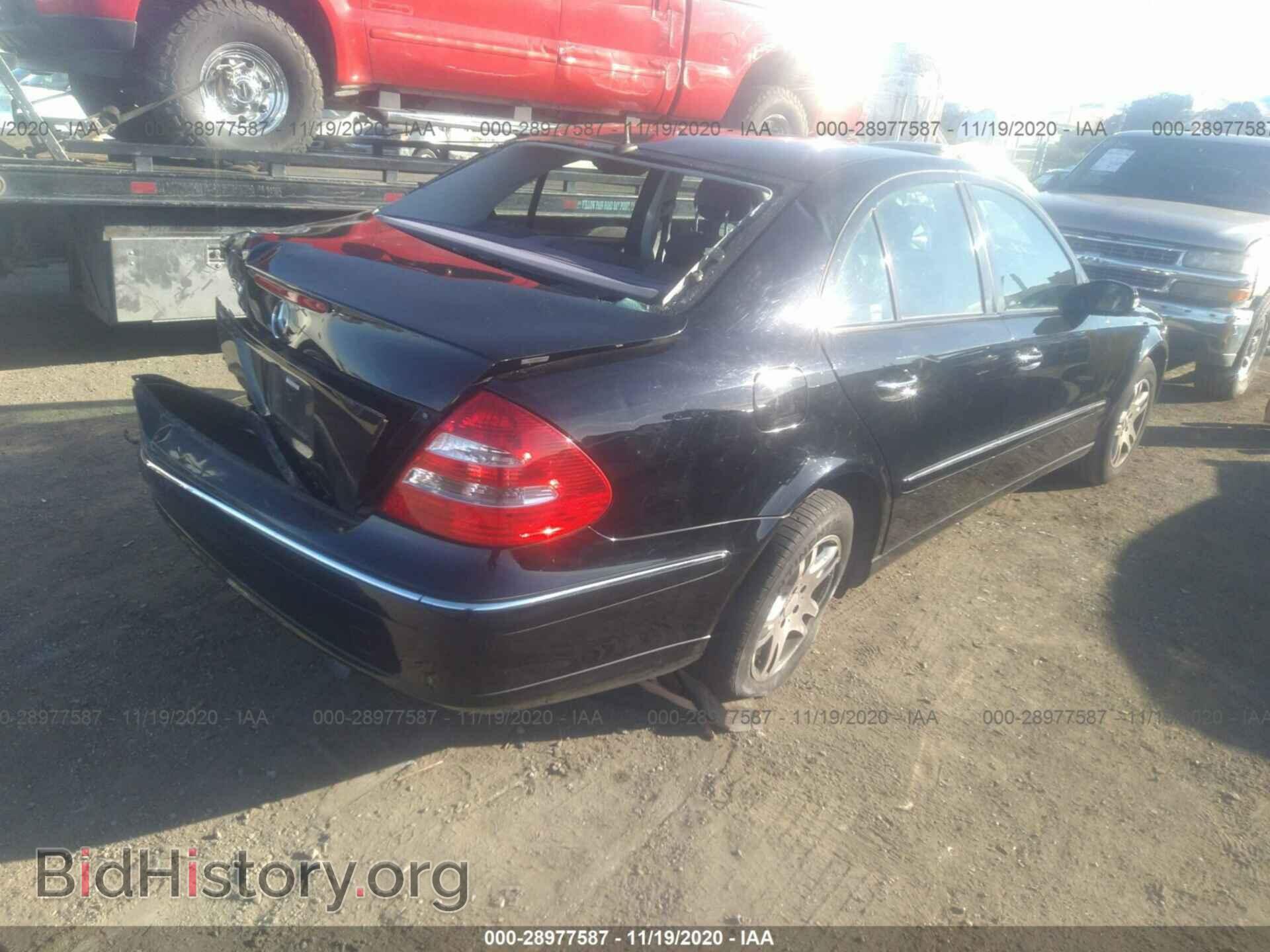 2003 MERCEDES-BENZ E-CLASS - VIN: WDBUF65J53A163311 - Фото 4