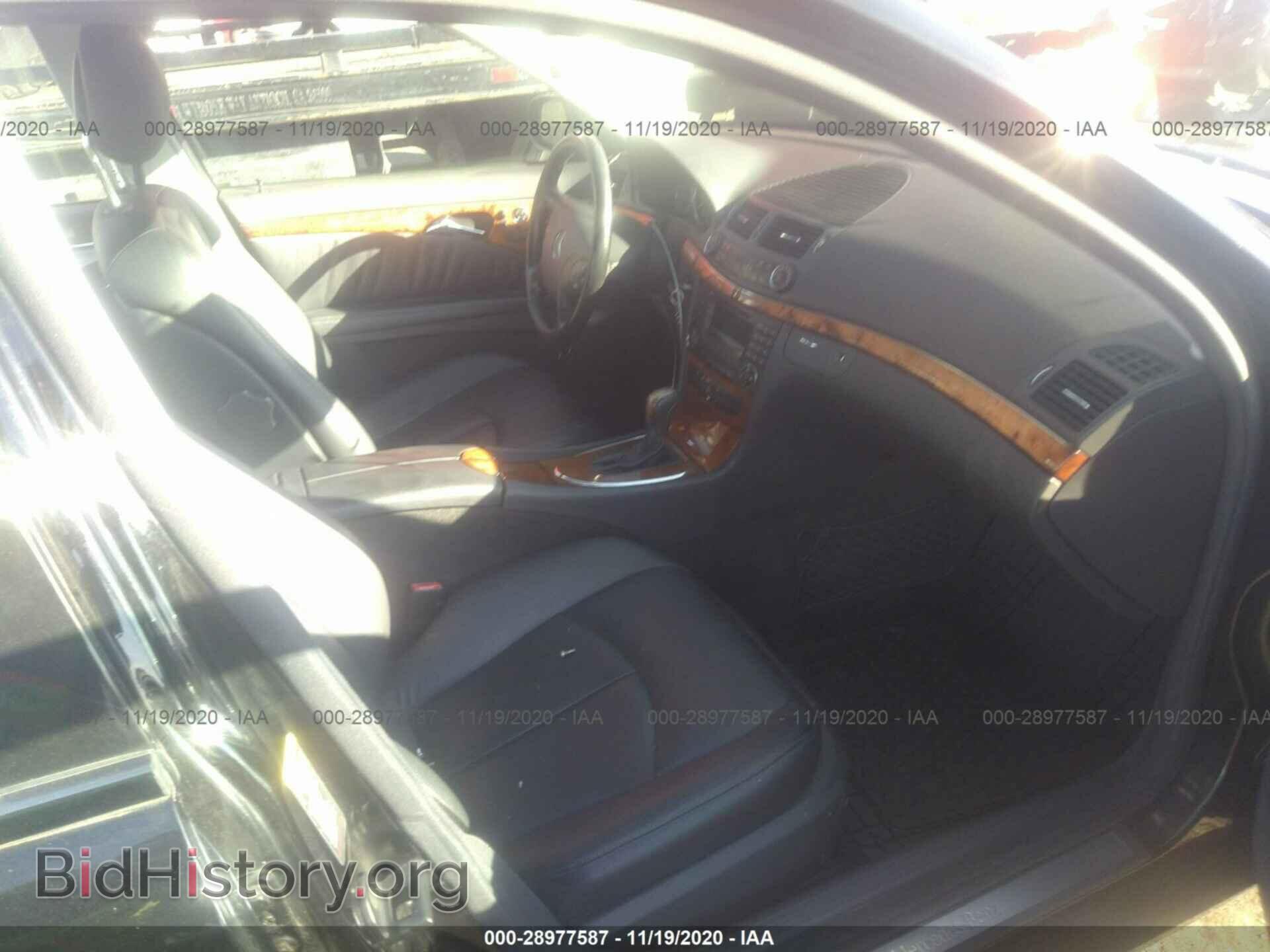 2003 MERCEDES-BENZ E-CLASS - VIN: WDBUF65J53A163311 - Фото 5