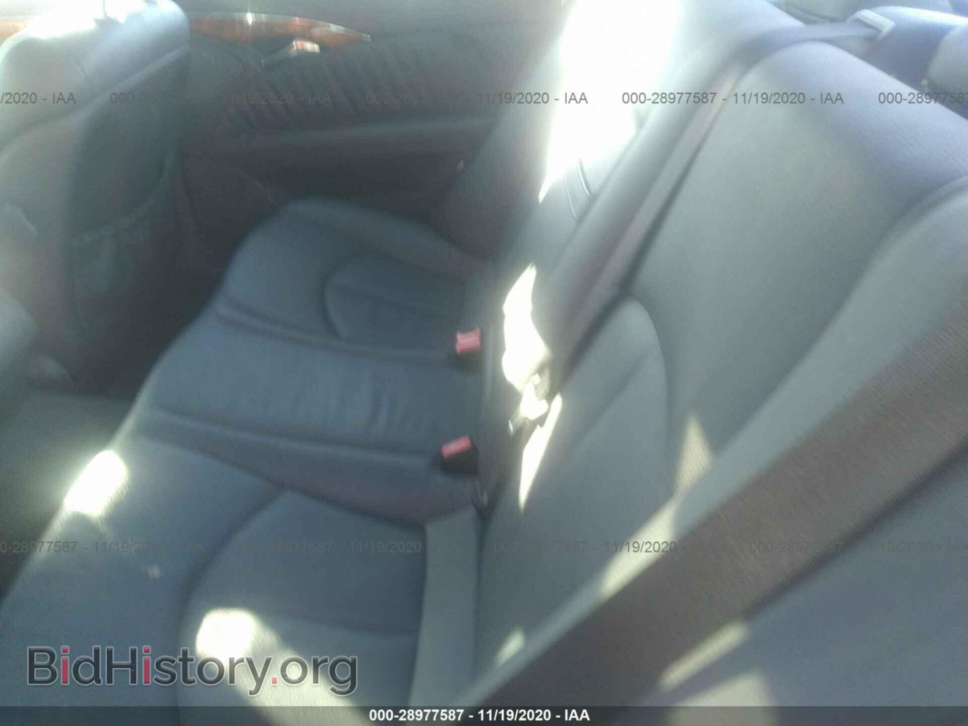 2003 MERCEDES-BENZ E-CLASS - VIN: WDBUF65J53A163311 - Фото 8