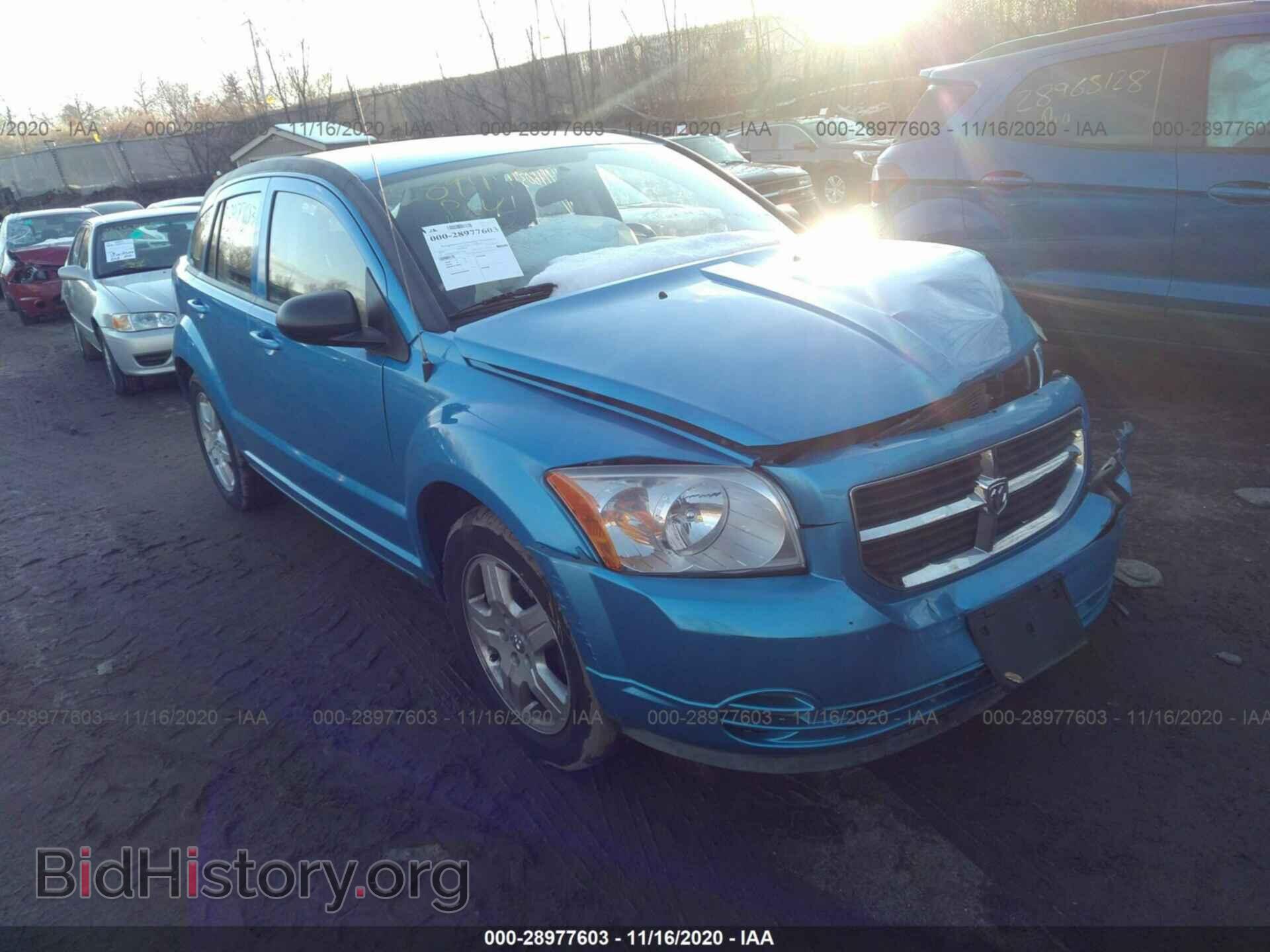Photo 1B3HB48A29D207238 - DODGE CALIBER 2009