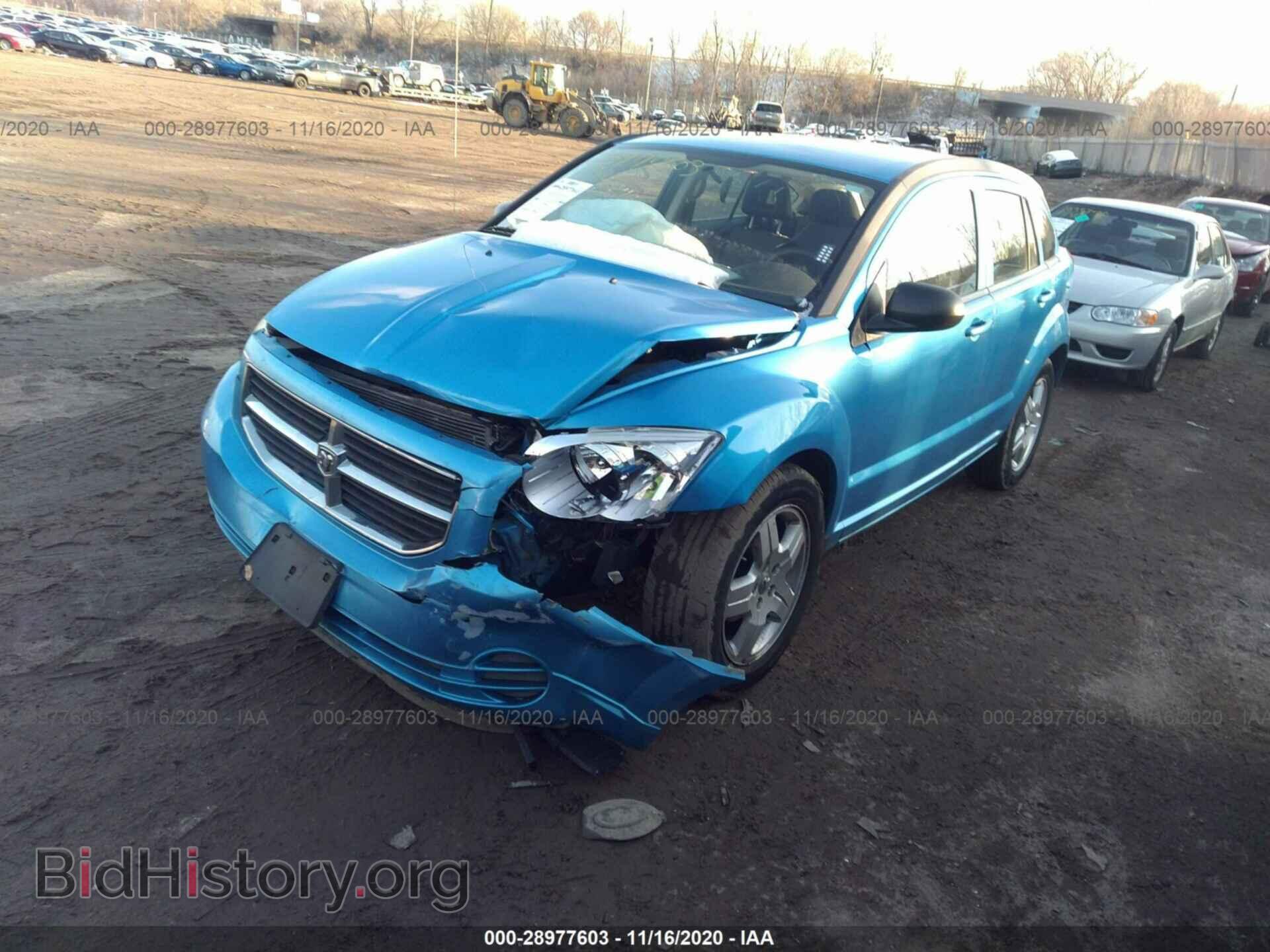 2009 DODGE CALIBER - VIN: 1B3HB48A29D207238 - Photo 2