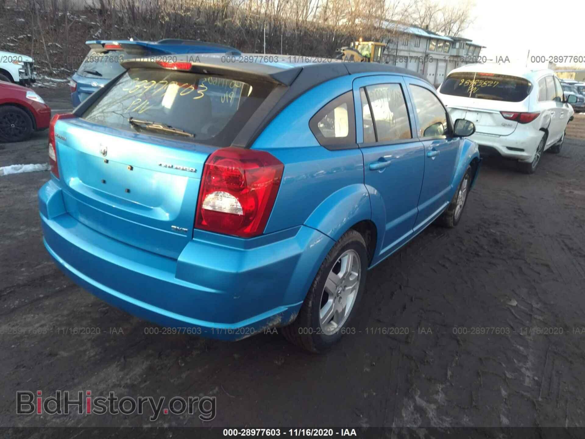 2009 DODGE CALIBER - VIN: 1B3HB48A29D207238 - Photo 4
