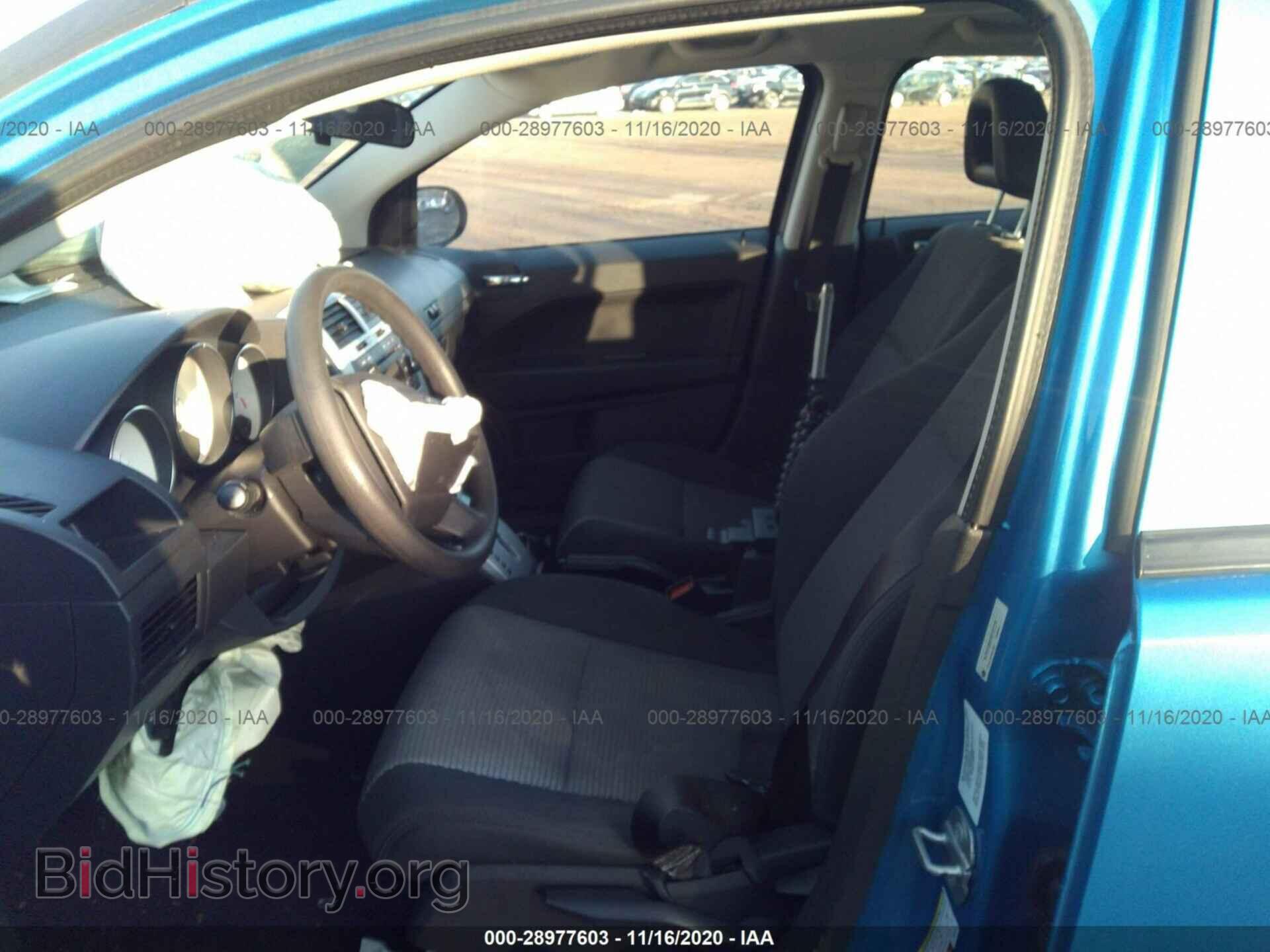 2009 DODGE CALIBER - VIN: 1B3HB48A29D207238 - Photo 5
