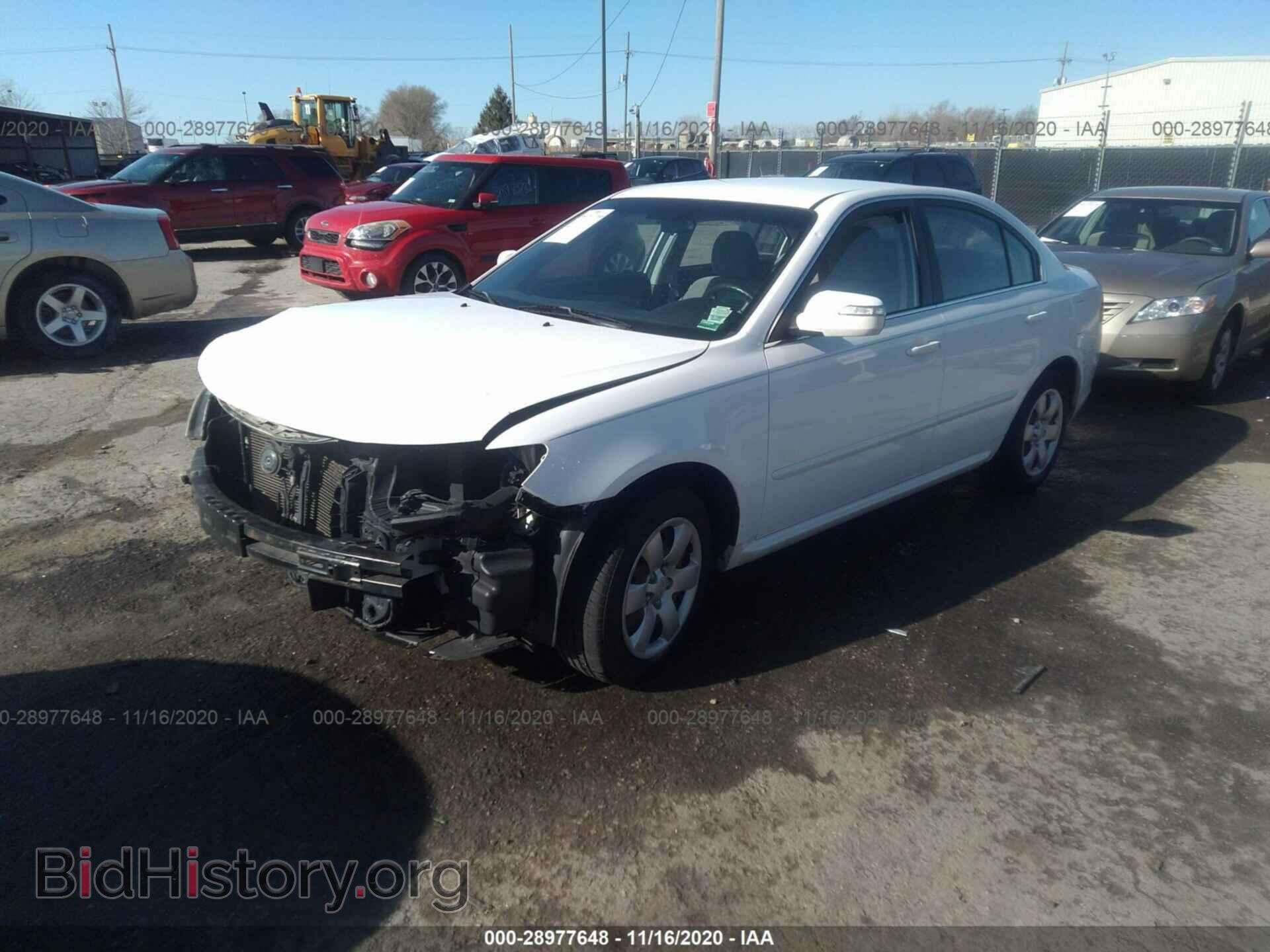 2010 KIA OPTIMA - VIN: KNAGG4A84A5374862 - Фото 2