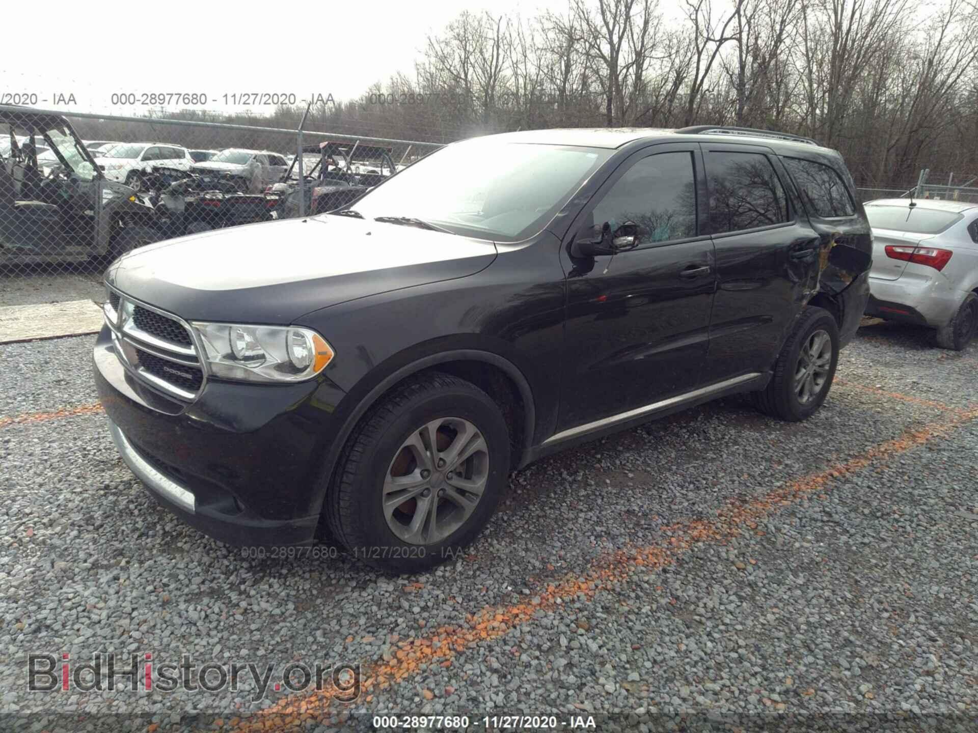 2012 DODGE DURANGO - VIN: 1C4RDJDG2CC195868 - Photo 2