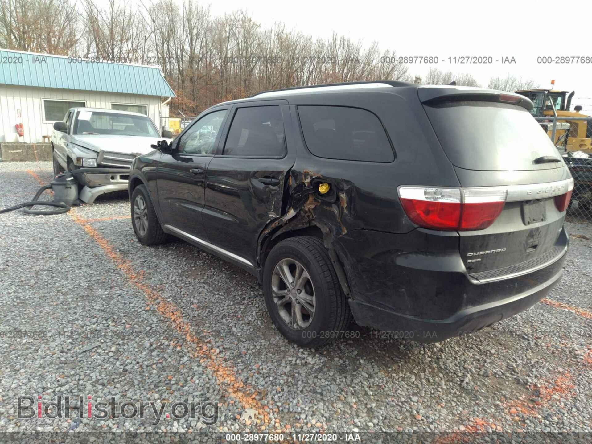 2012 DODGE DURANGO - VIN: 1C4RDJDG2CC195868 - Photo 3