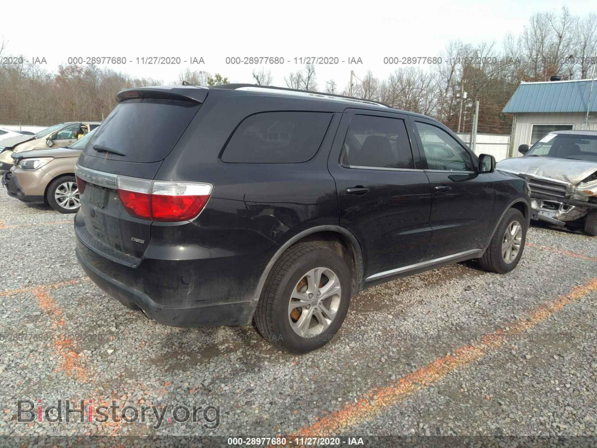 2012 DODGE DURANGO - VIN: 1C4RDJDG2CC195868 - Photo 4