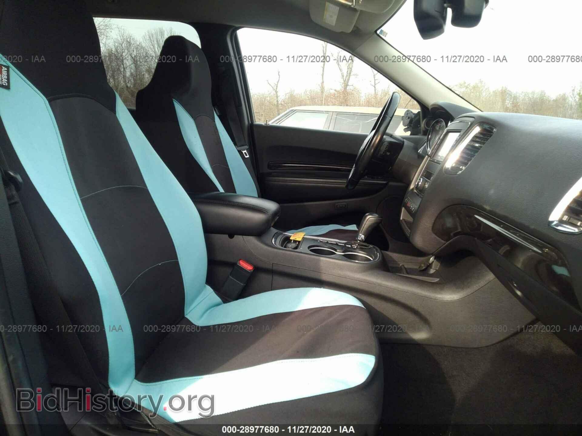 2012 DODGE DURANGO - VIN: 1C4RDJDG2CC195868 - Photo 5