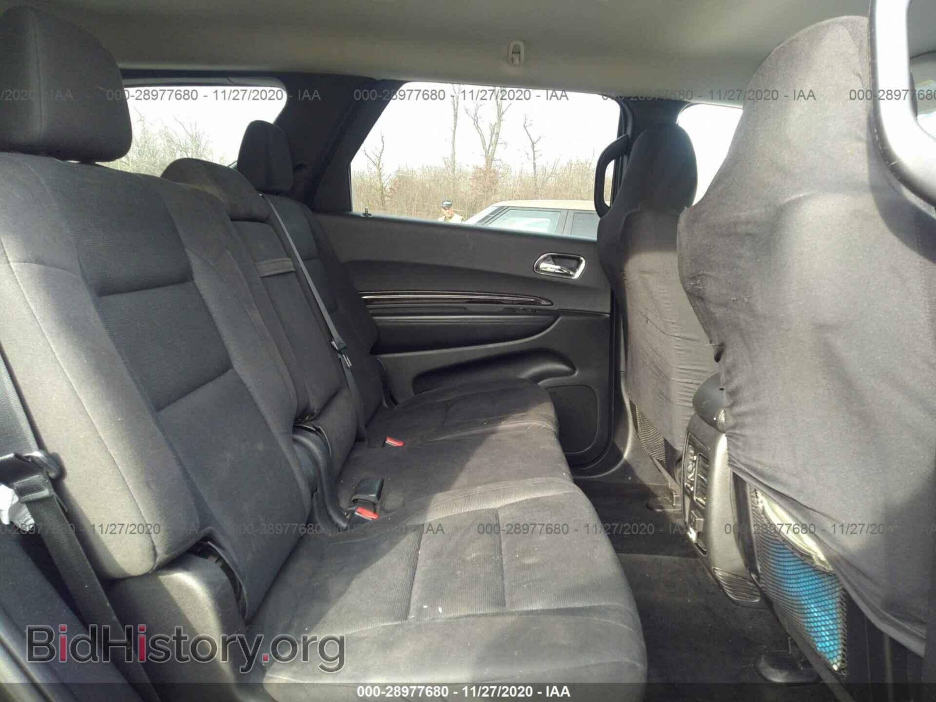 2012 DODGE DURANGO - VIN: 1C4RDJDG2CC195868 - Photo 8