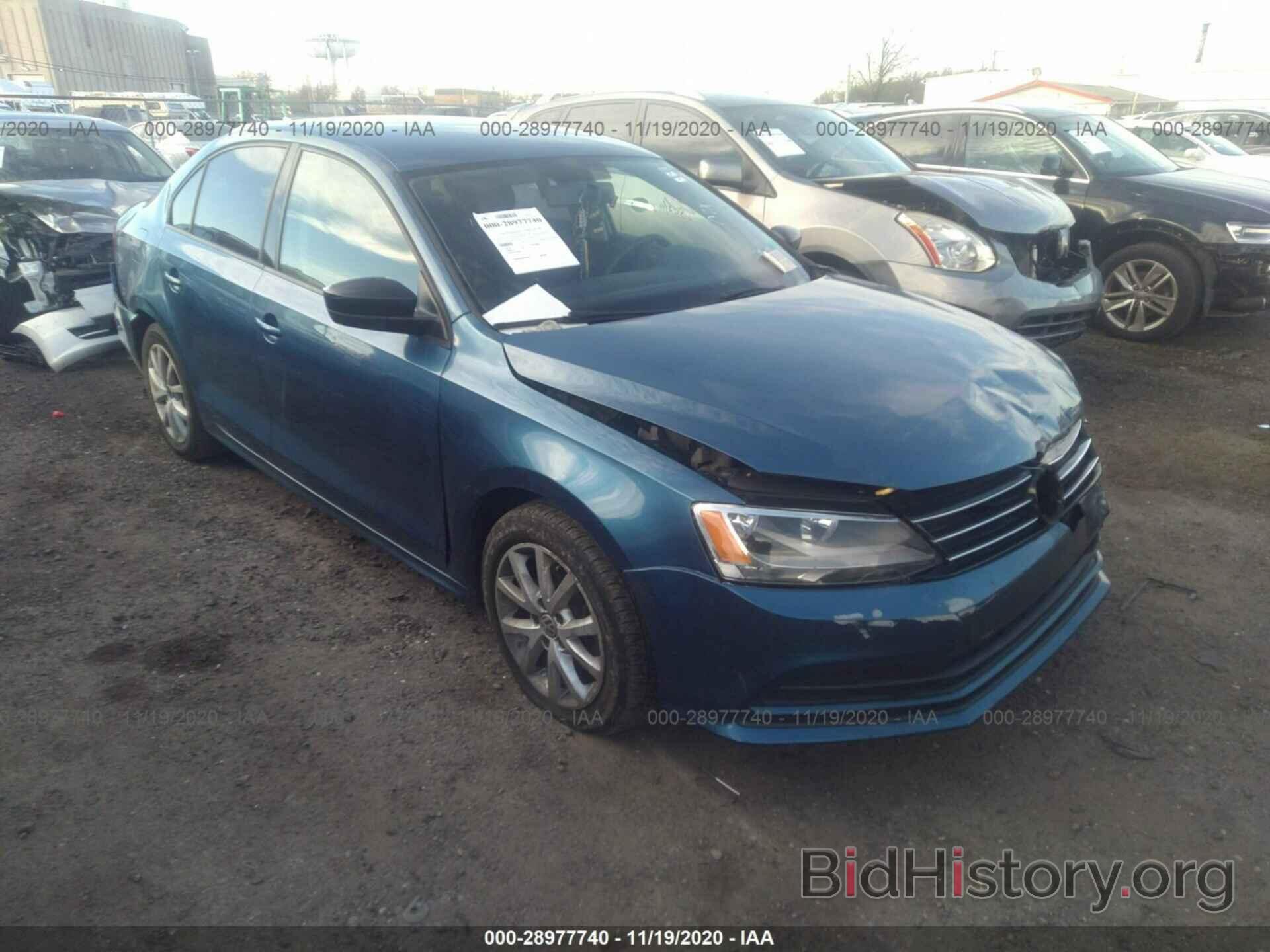 Photo 3VWD17AJ6FM418984 - VOLKSWAGEN JETTA SEDAN 2015