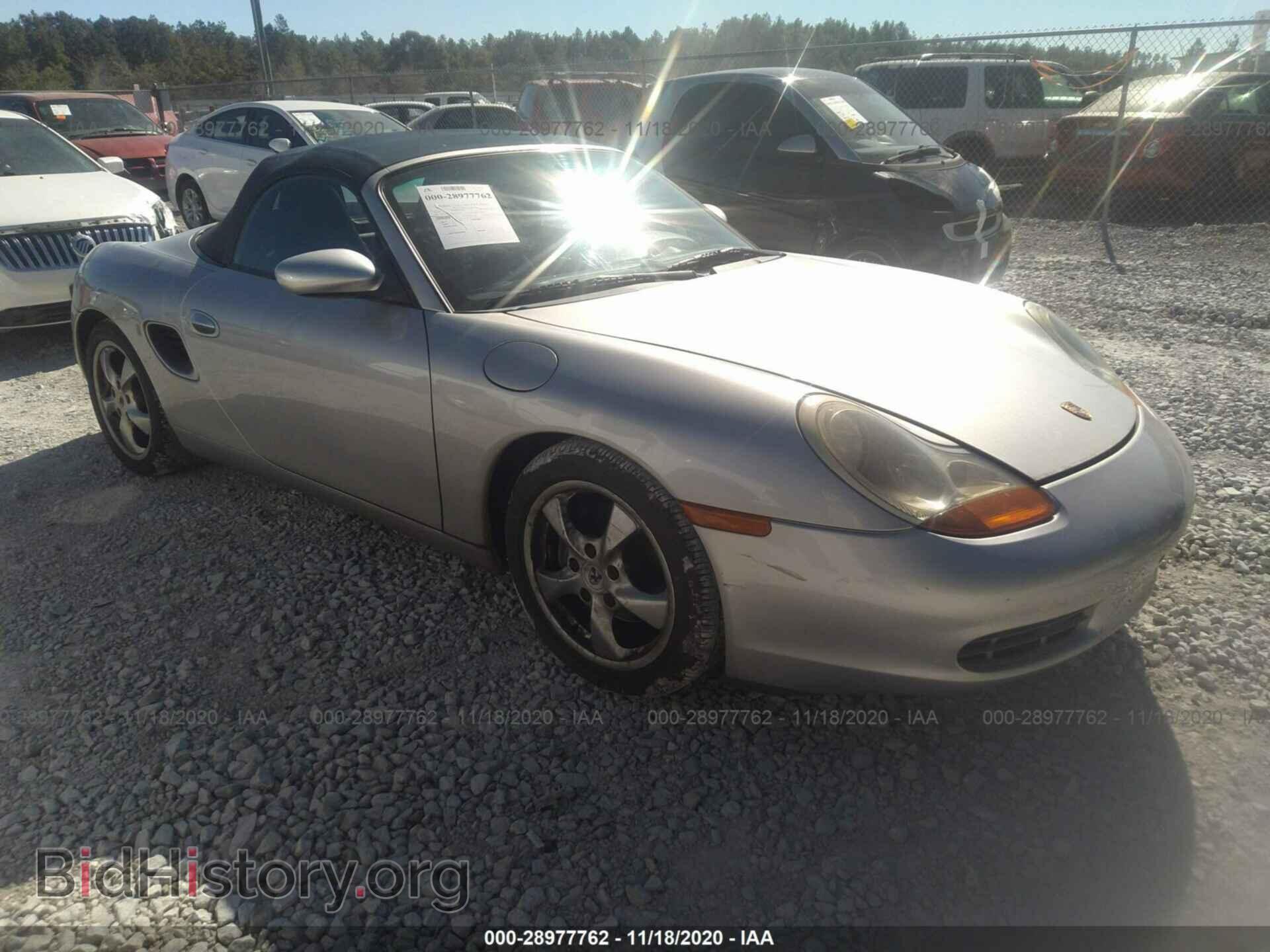 Photo WP0CA29892U623384 - PORSCHE BOXSTER 2002