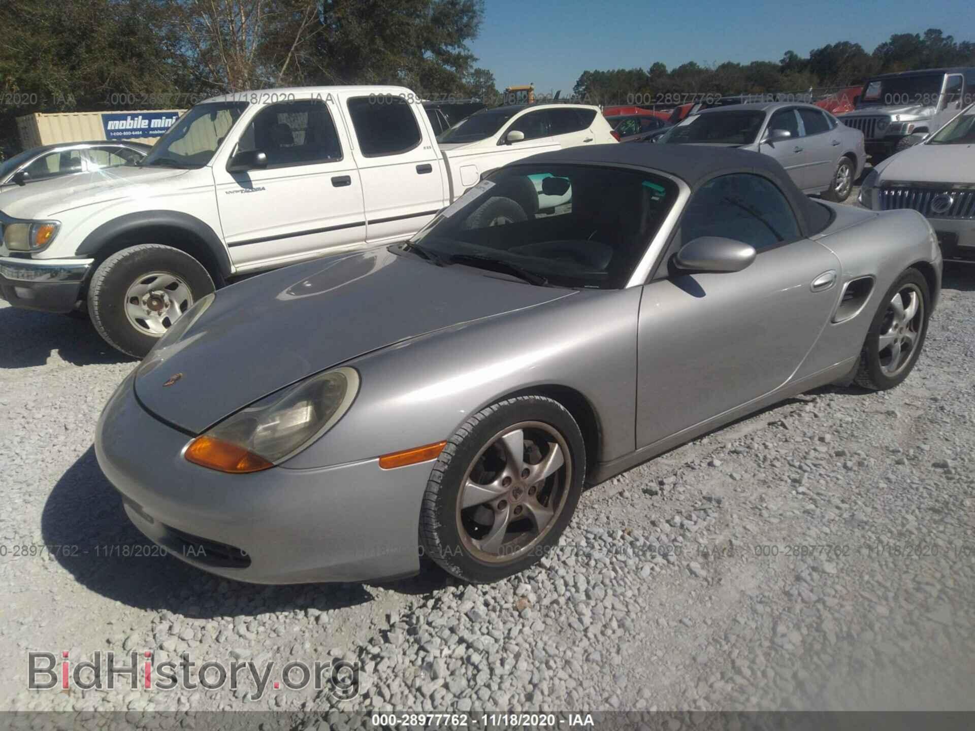 2002 PORSCHE BOXSTER - VIN: WP0CA29892U623384 - Фото 2