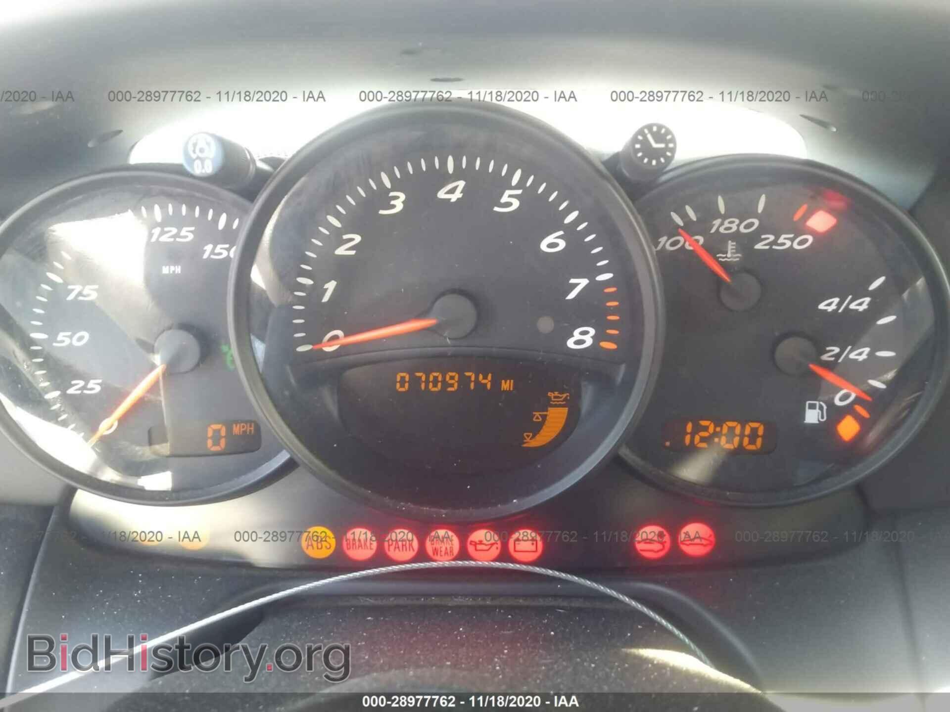 2002 PORSCHE BOXSTER - VIN: WP0CA29892U623384 - Фото 7