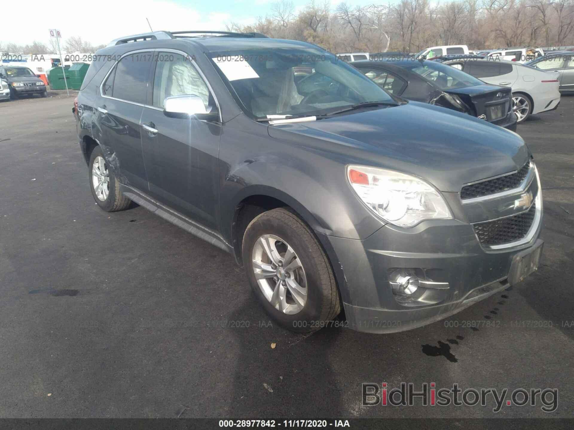 Photo 2GNFLGEK5C6323970 - CHEVROLET EQUINOX 2012