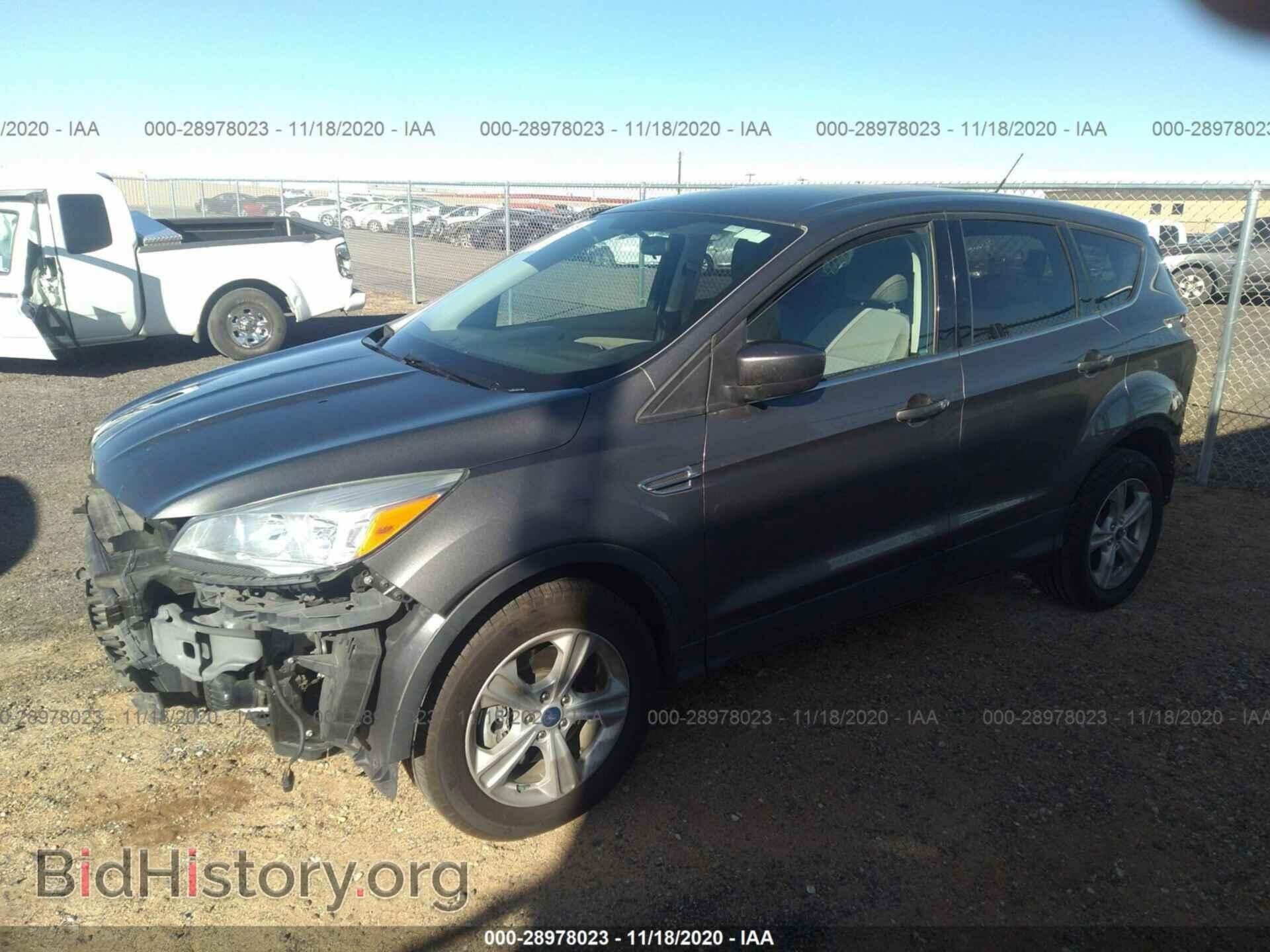 2013 FORD ESCAPE - VIN: 1FMCU0G90DUB16587 - Фото 2