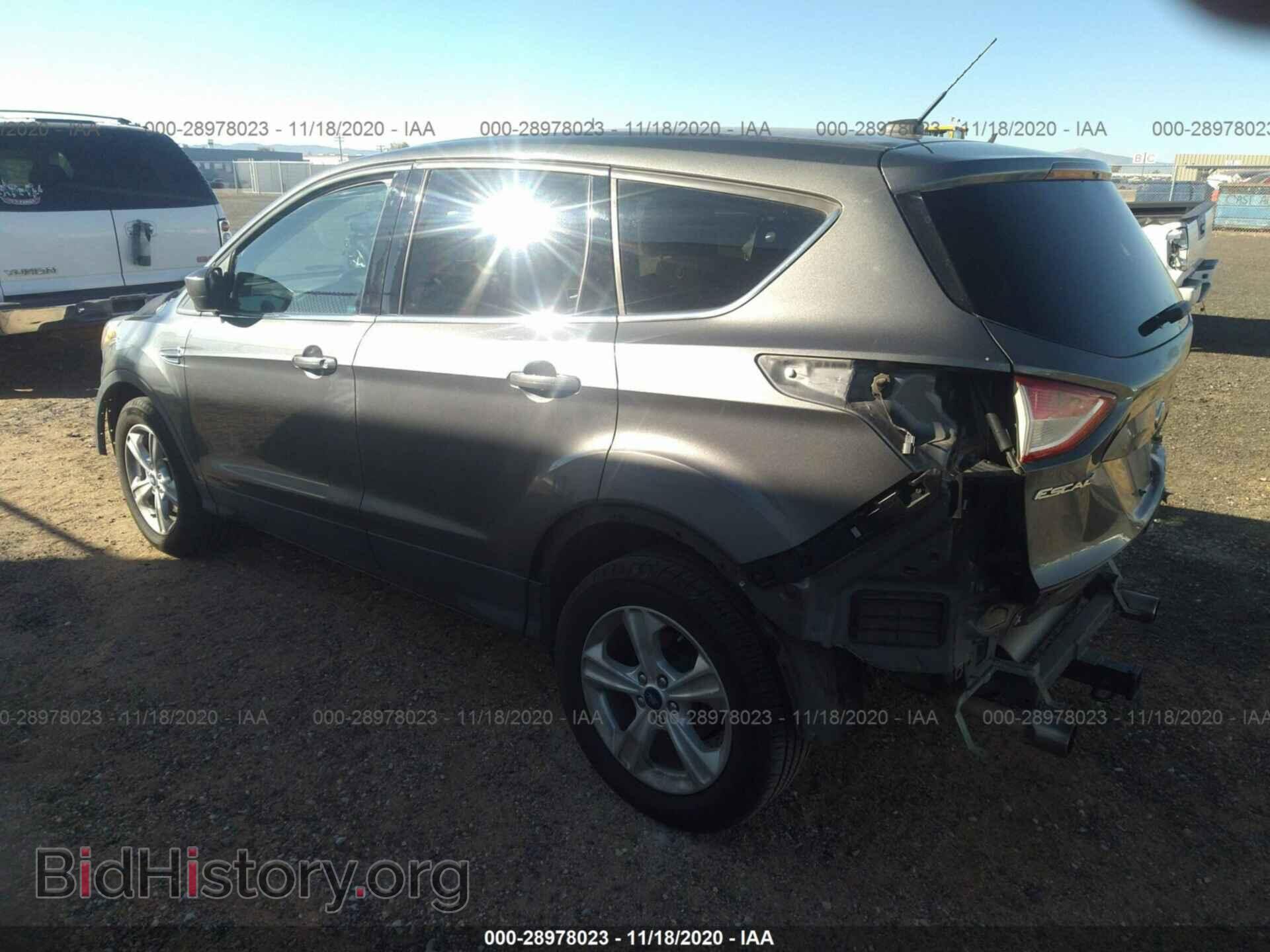 2013 FORD ESCAPE - VIN: 1FMCU0G90DUB16587 - Фото 3