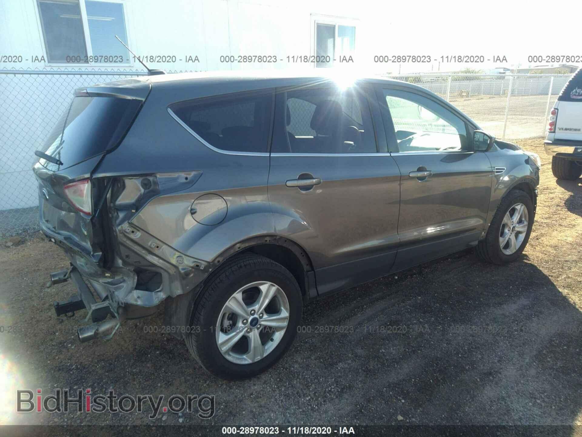 2013 FORD ESCAPE - VIN: 1FMCU0G90DUB16587 - Фото 4