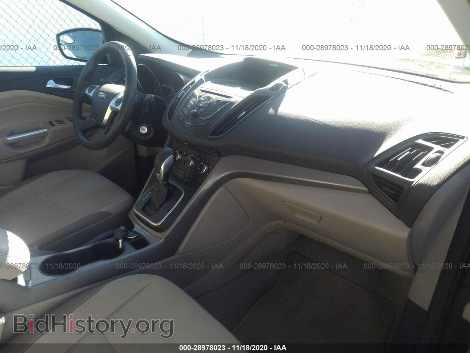 2013 FORD ESCAPE - VIN: 1FMCU0G90DUB16587 - Фото 5