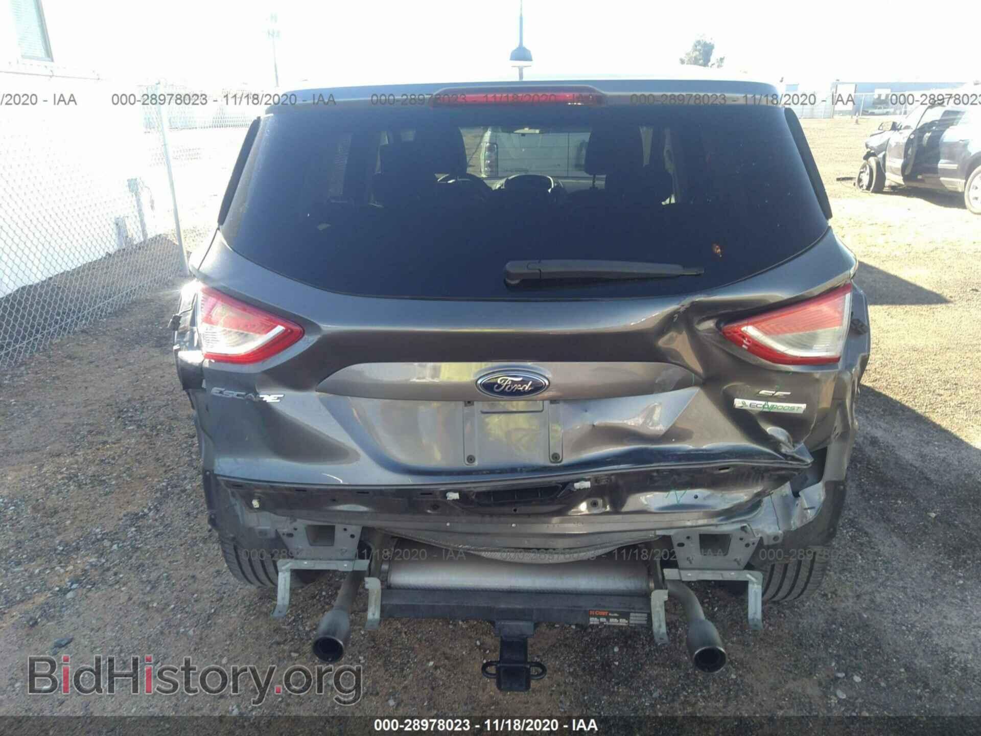2013 FORD ESCAPE - VIN: 1FMCU0G90DUB16587 - Фото 6