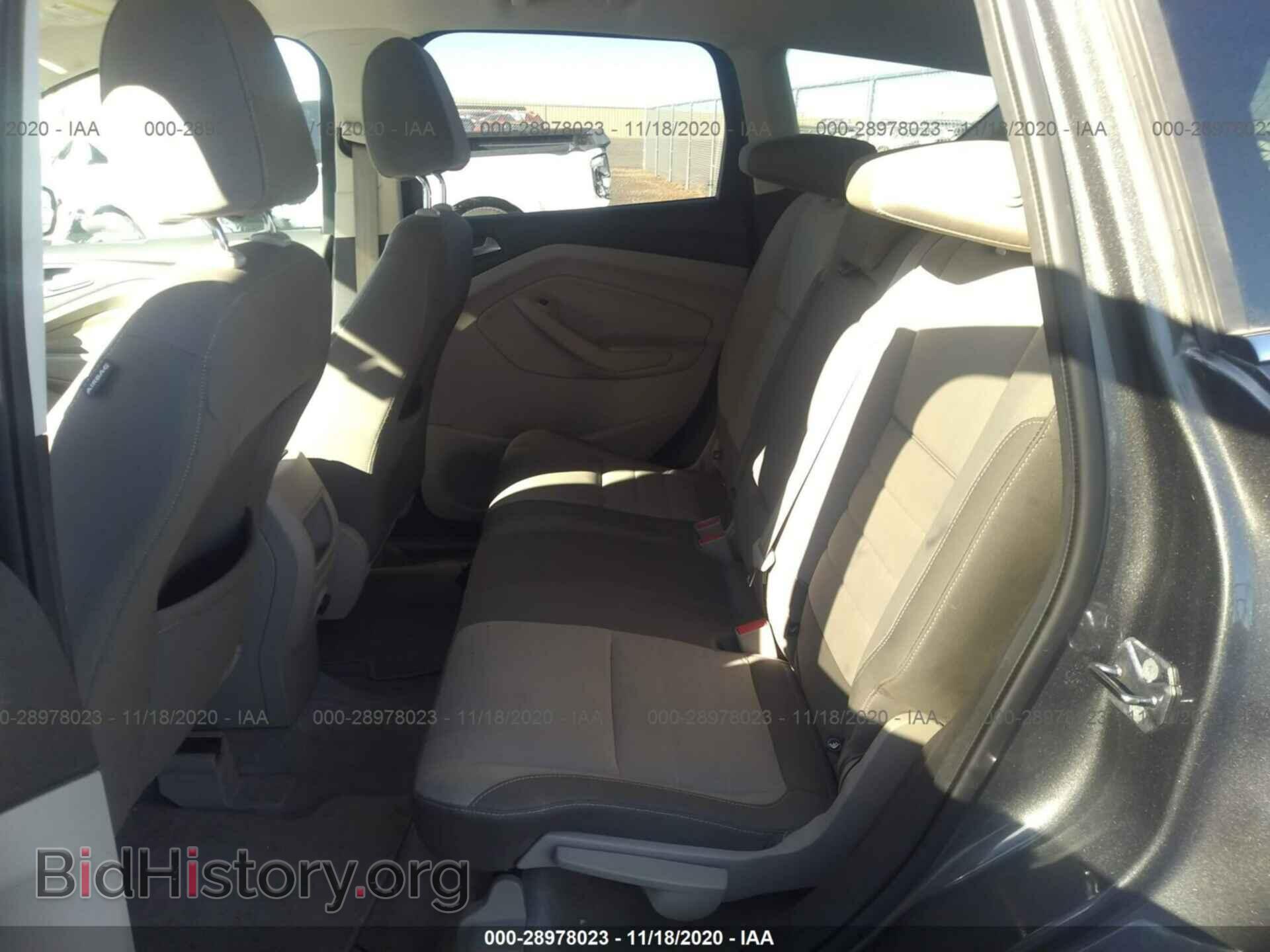 2013 FORD ESCAPE - VIN: 1FMCU0G90DUB16587 - Фото 8