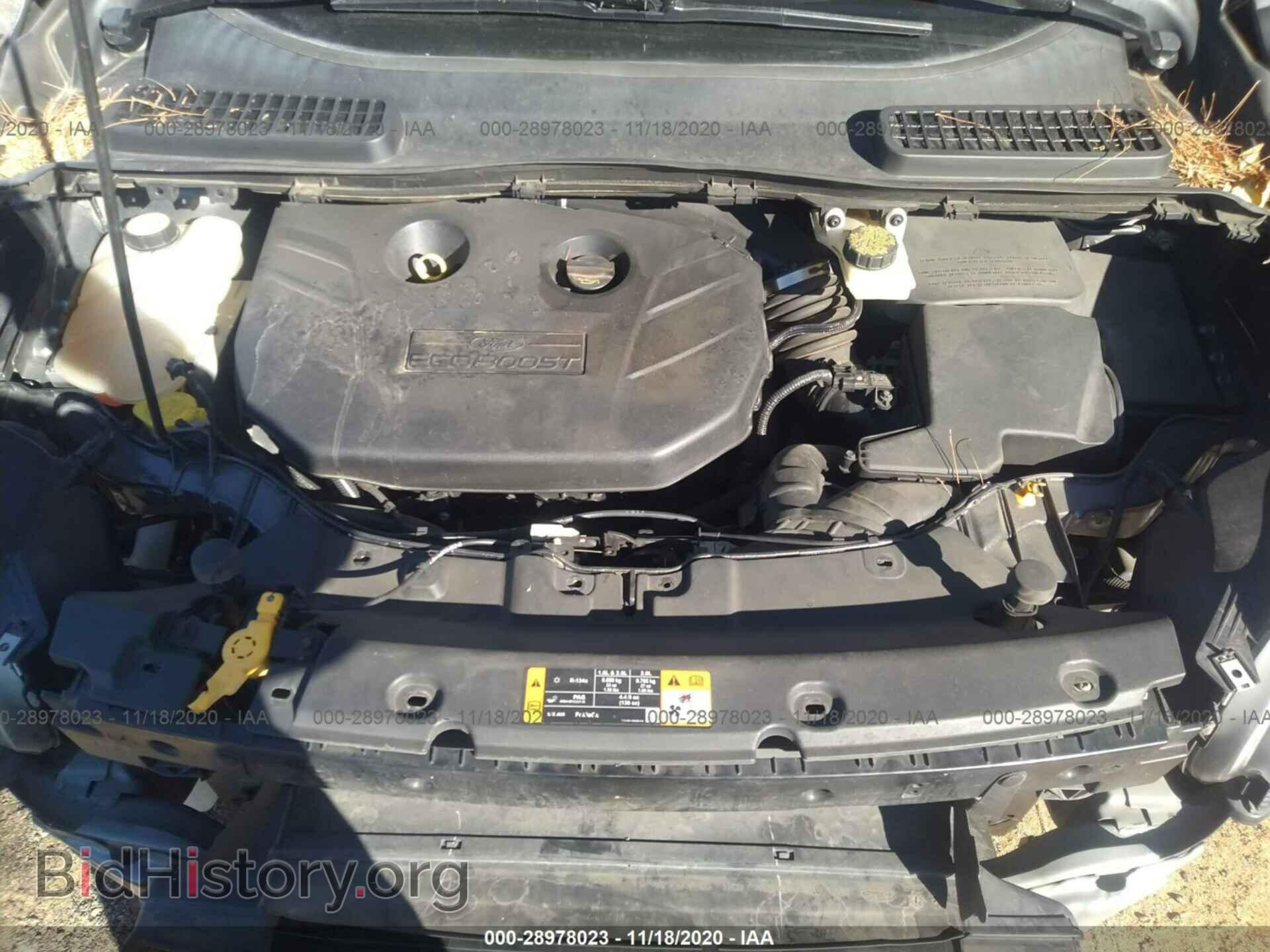 2013 FORD ESCAPE - VIN: 1FMCU0G90DUB16587 - Фото 10