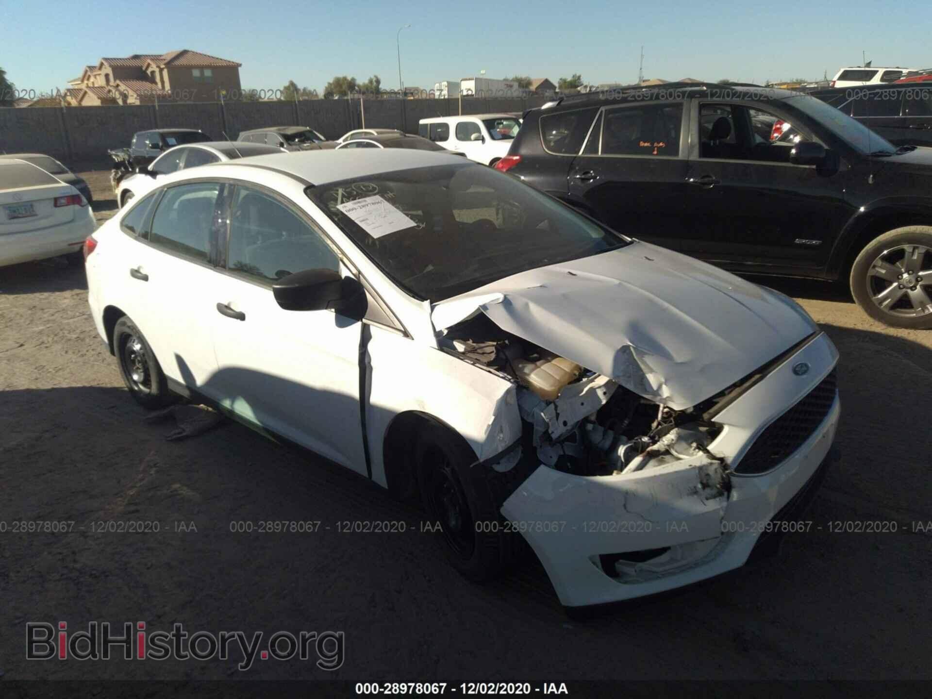 Фотография 1FADP3E20JL205512 - FORD FOCUS 2018