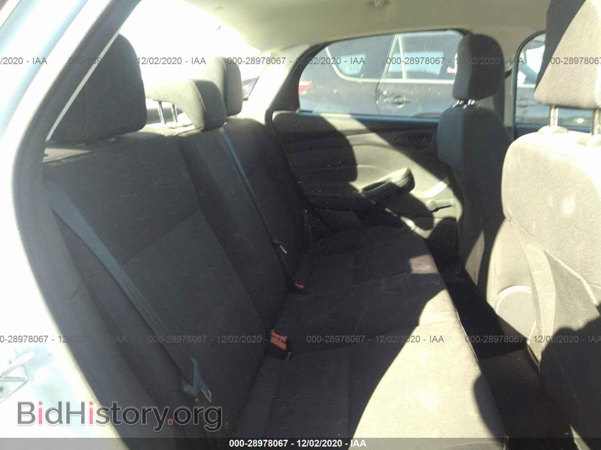 2018 FORD FOCUS - VIN: 1FADP3E20JL205512 - Фото 8