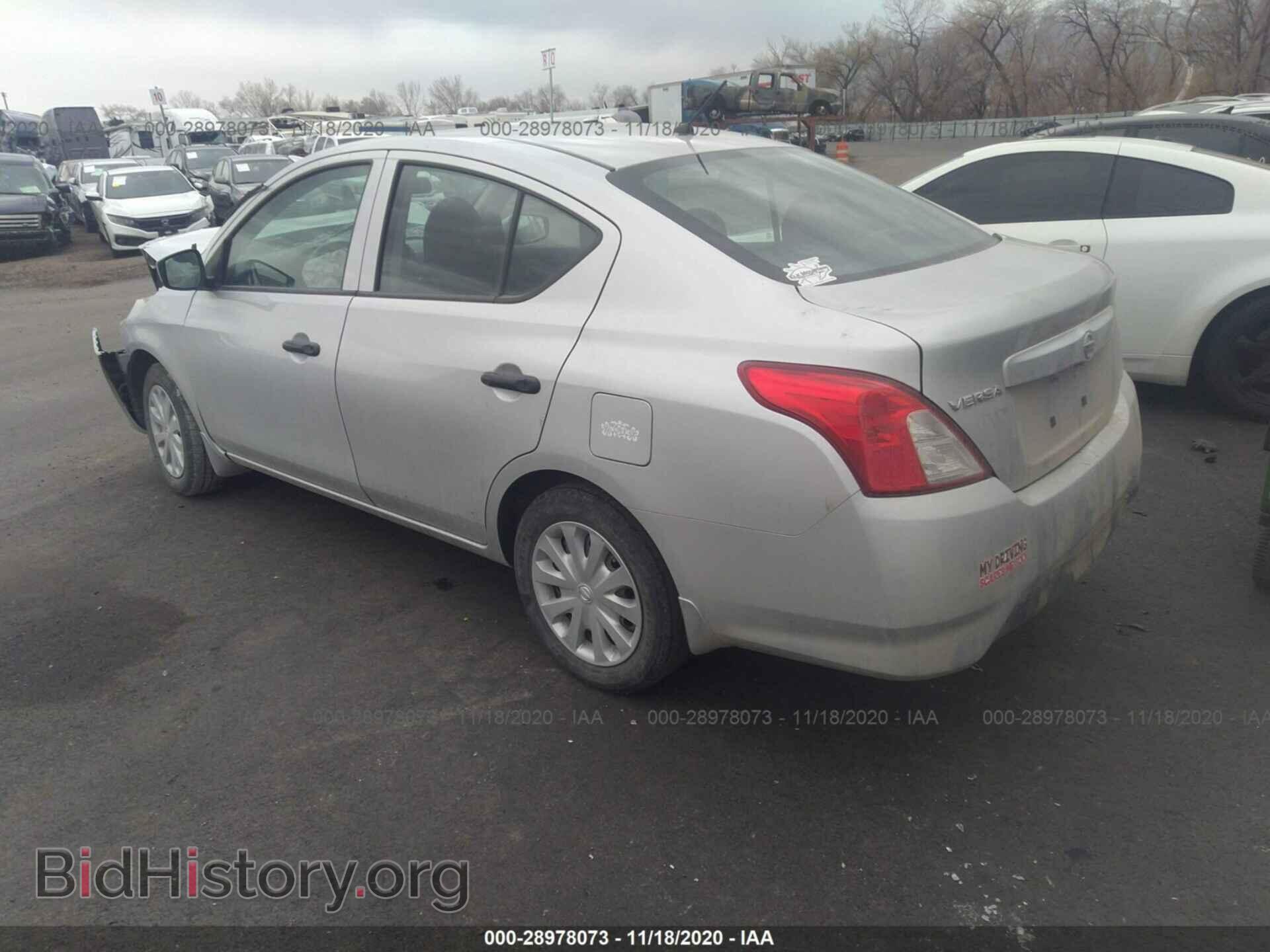 2016 NISSAN VERSA - VIN: 3N1CN7AP2GL906606 - Фото 3