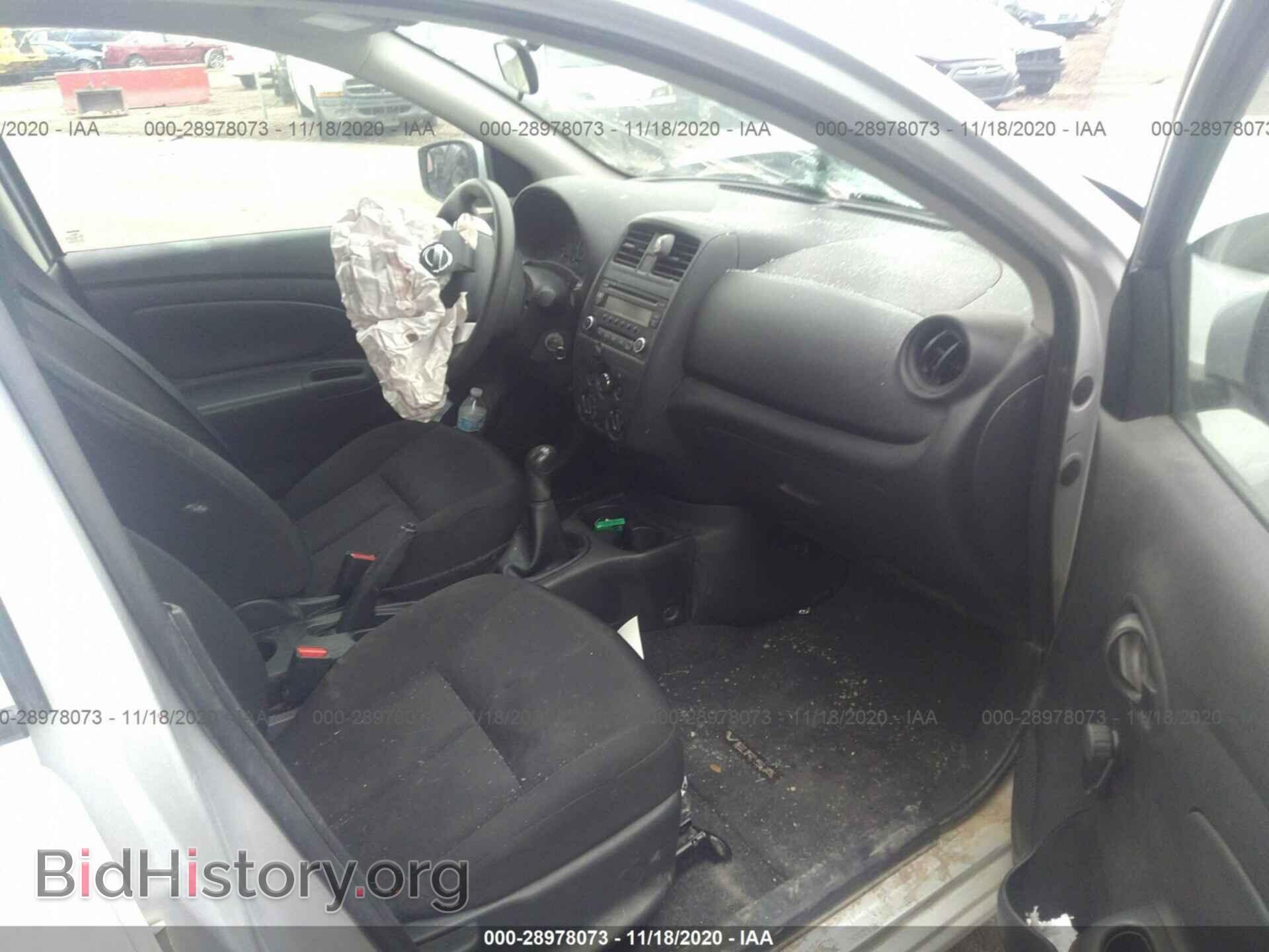 2016 NISSAN VERSA - VIN: 3N1CN7AP2GL906606 - Фото 5