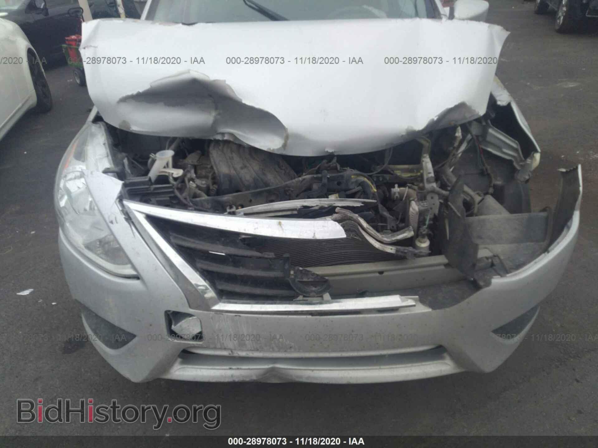 2016 NISSAN VERSA - VIN: 3N1CN7AP2GL906606 - Фото 6