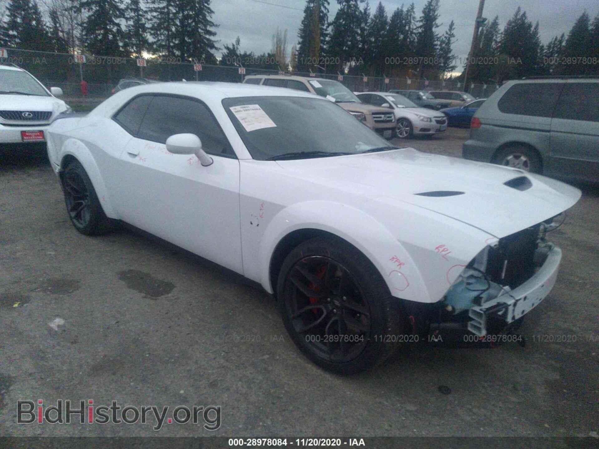 Photo 2C3CDZFJ2LH214630 - DODGE CHALLENGER 2020