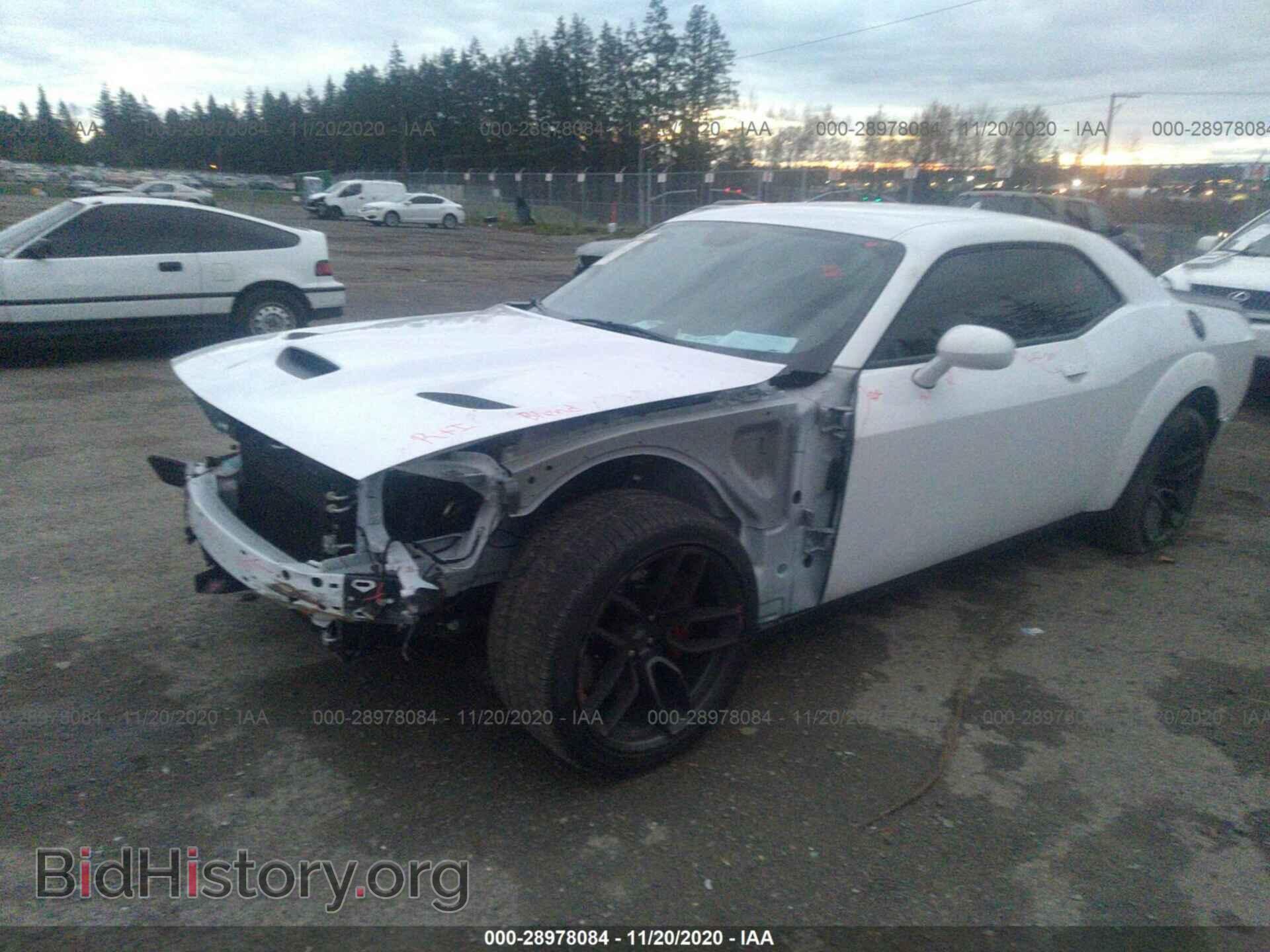 2020 DODGE CHALLENGER - VIN: 2C3CDZFJ2LH214630 - Фото 2