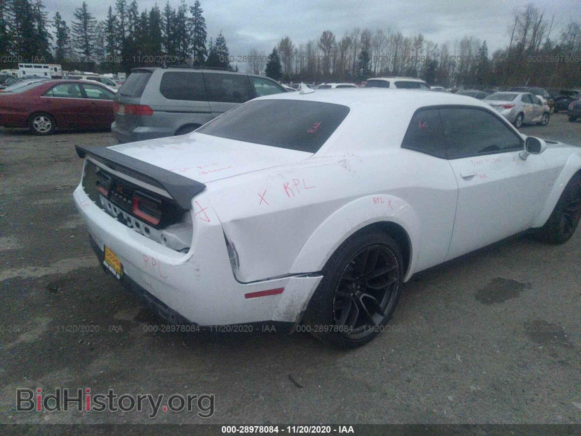 2020 DODGE CHALLENGER - VIN: 2C3CDZFJ2LH214630 - Фото 4
